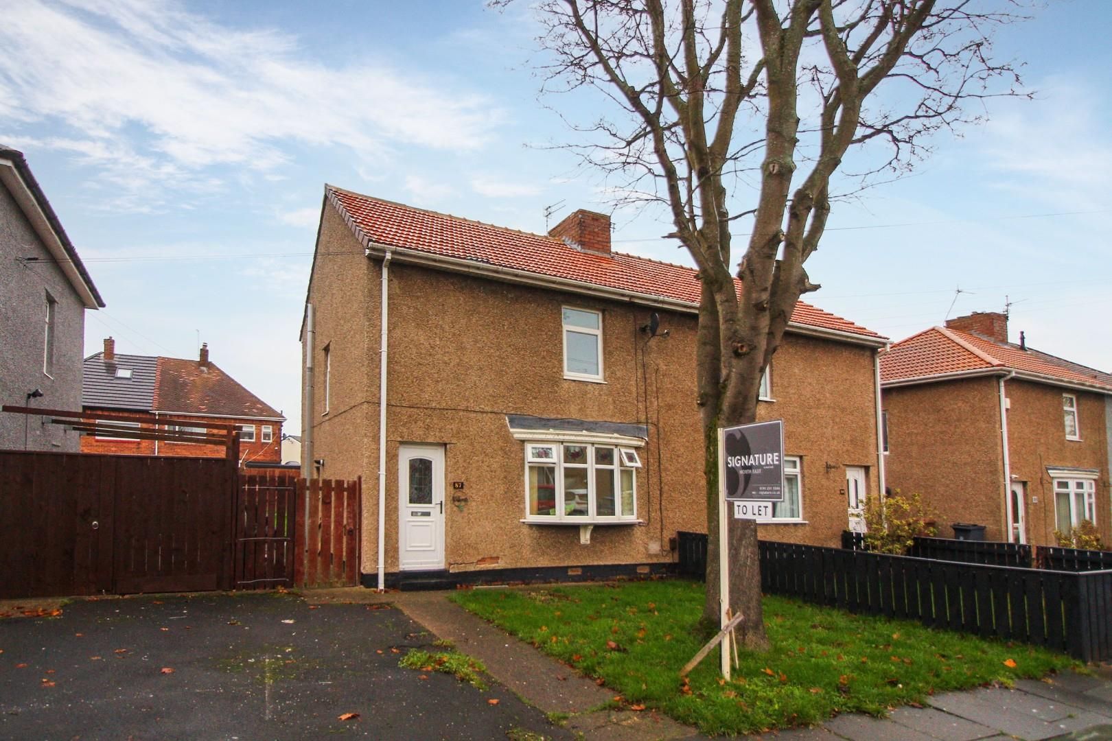 3 bed semidetached house to rent in Park Avenue, Shiremoor, Newcastle