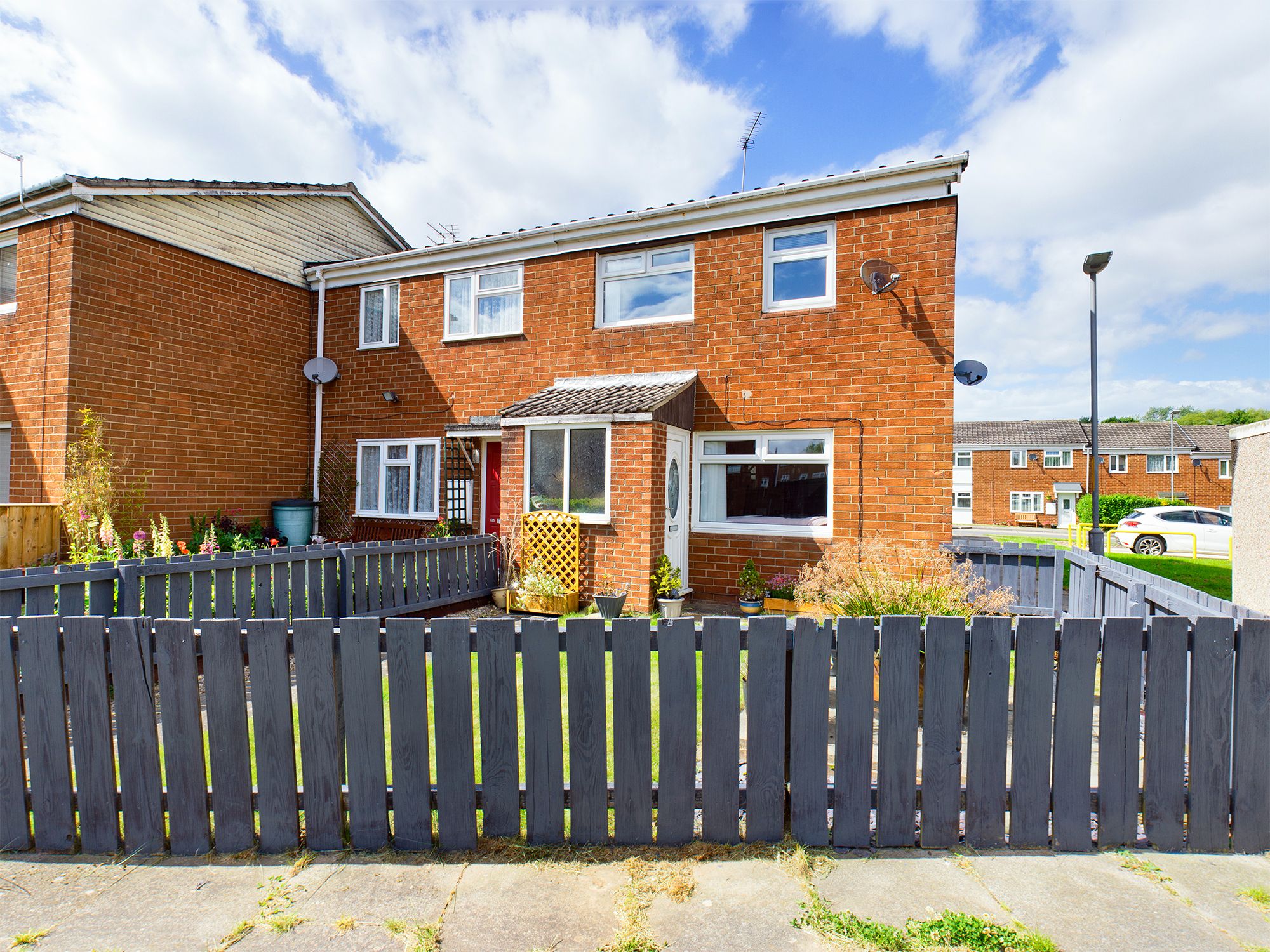 3 bed end terrace house for sale in Eltham Crescent, Thornaby, Stockton