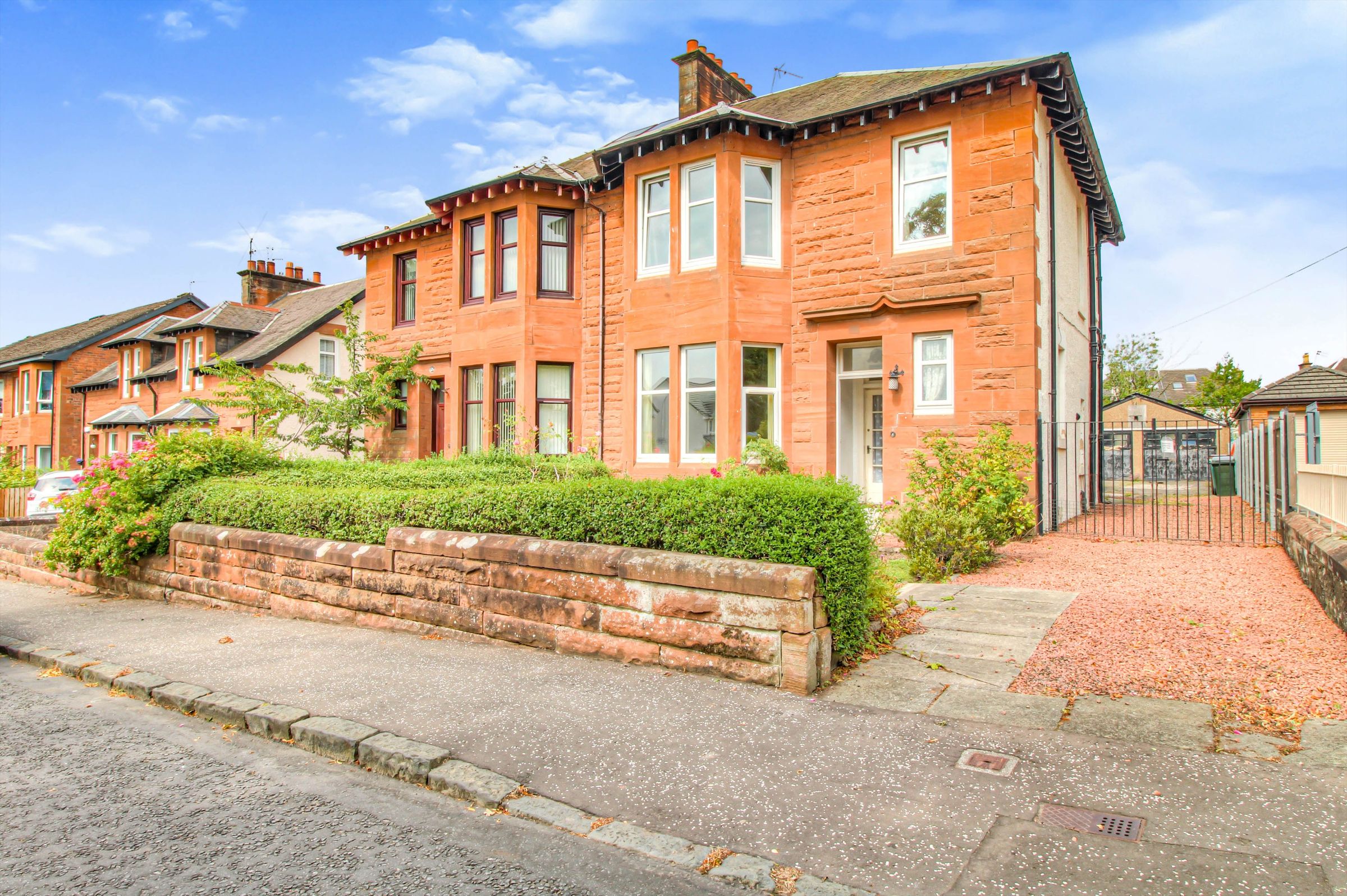 4 bed semidetached house for sale in Crawford Street, Motherwell ML1