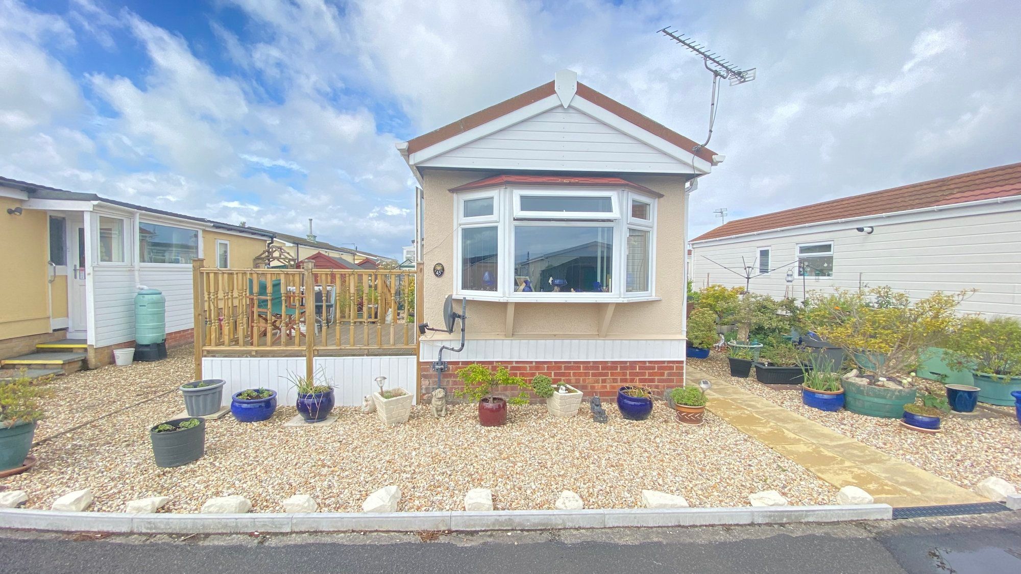 1 bed mobile/park home for sale in Oaktree Park, Locking, WestonSuper