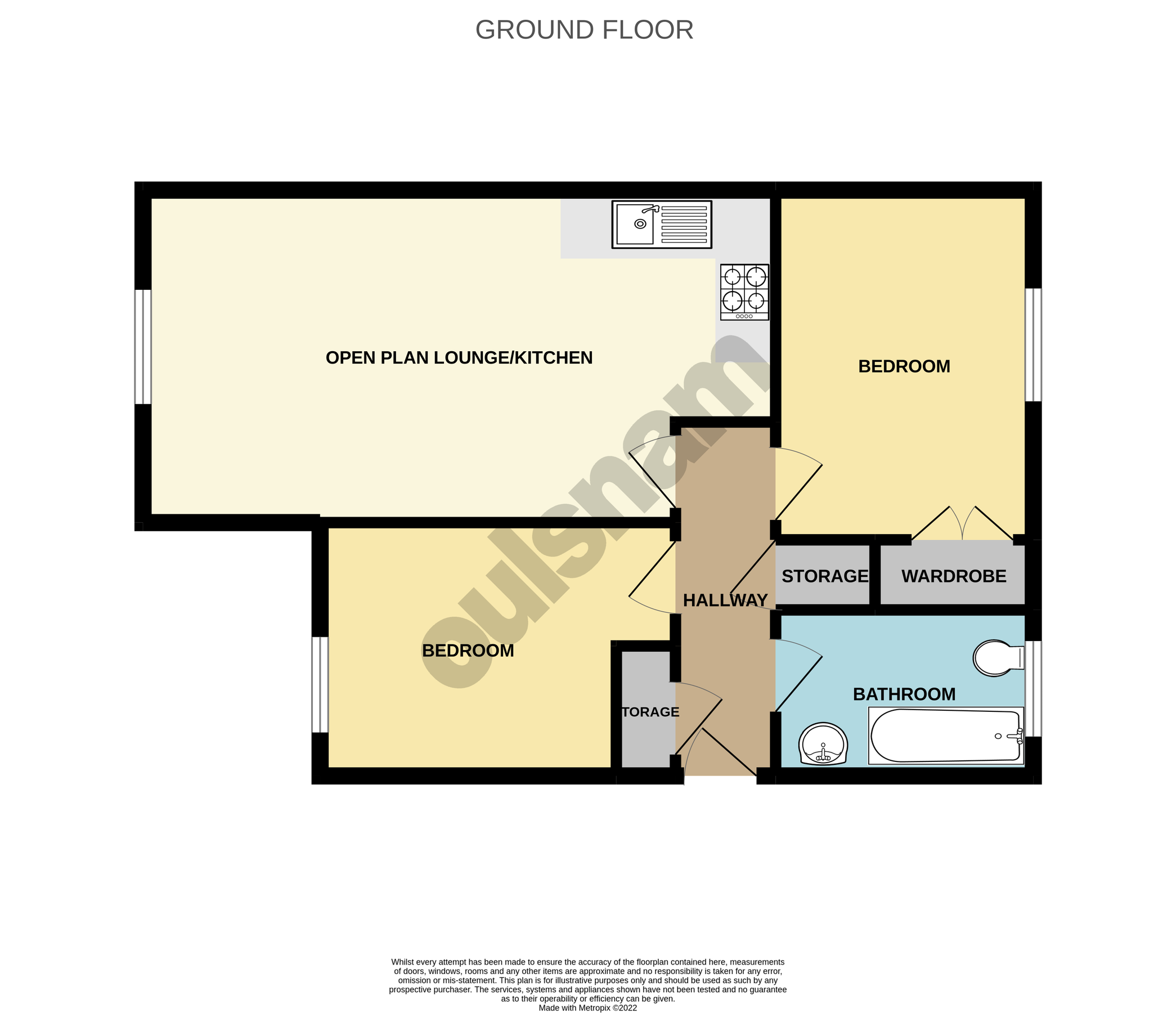 2 bed flat for sale in Callowbrook Lane, Rubery, Rednal, Birmingham B45