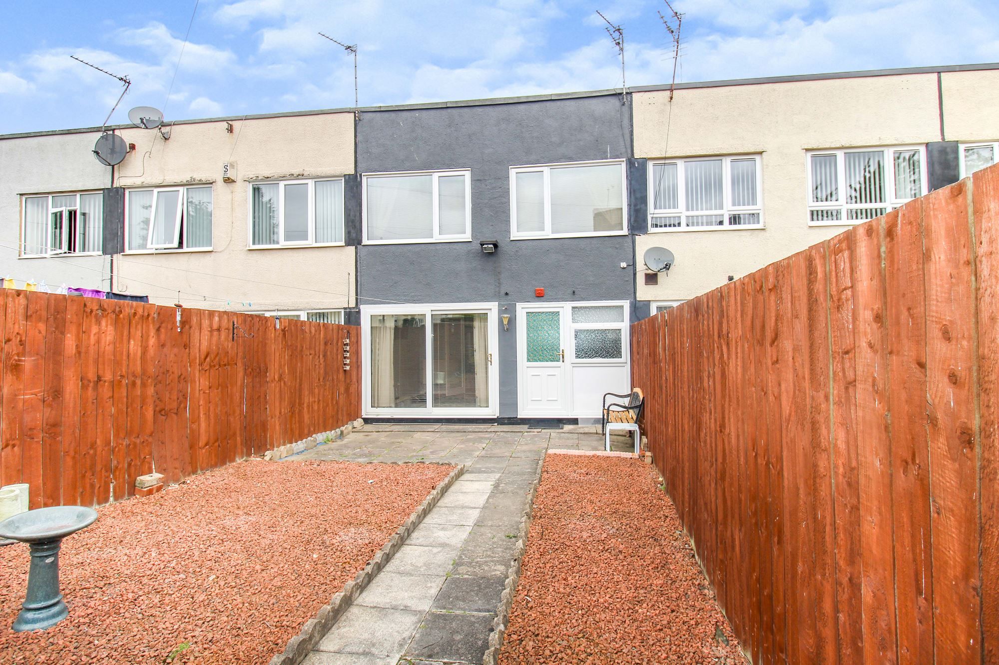 3 bed terraced house for sale in Byrness Close, Kenton, Newcastle Upon