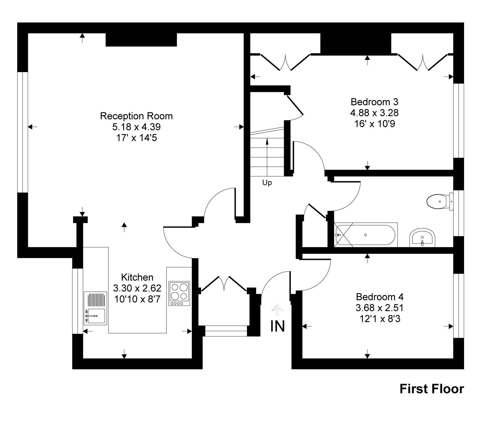 4 bed flat for sale in Harrington Road, Brighton, East Sussex BN1 Zoopla