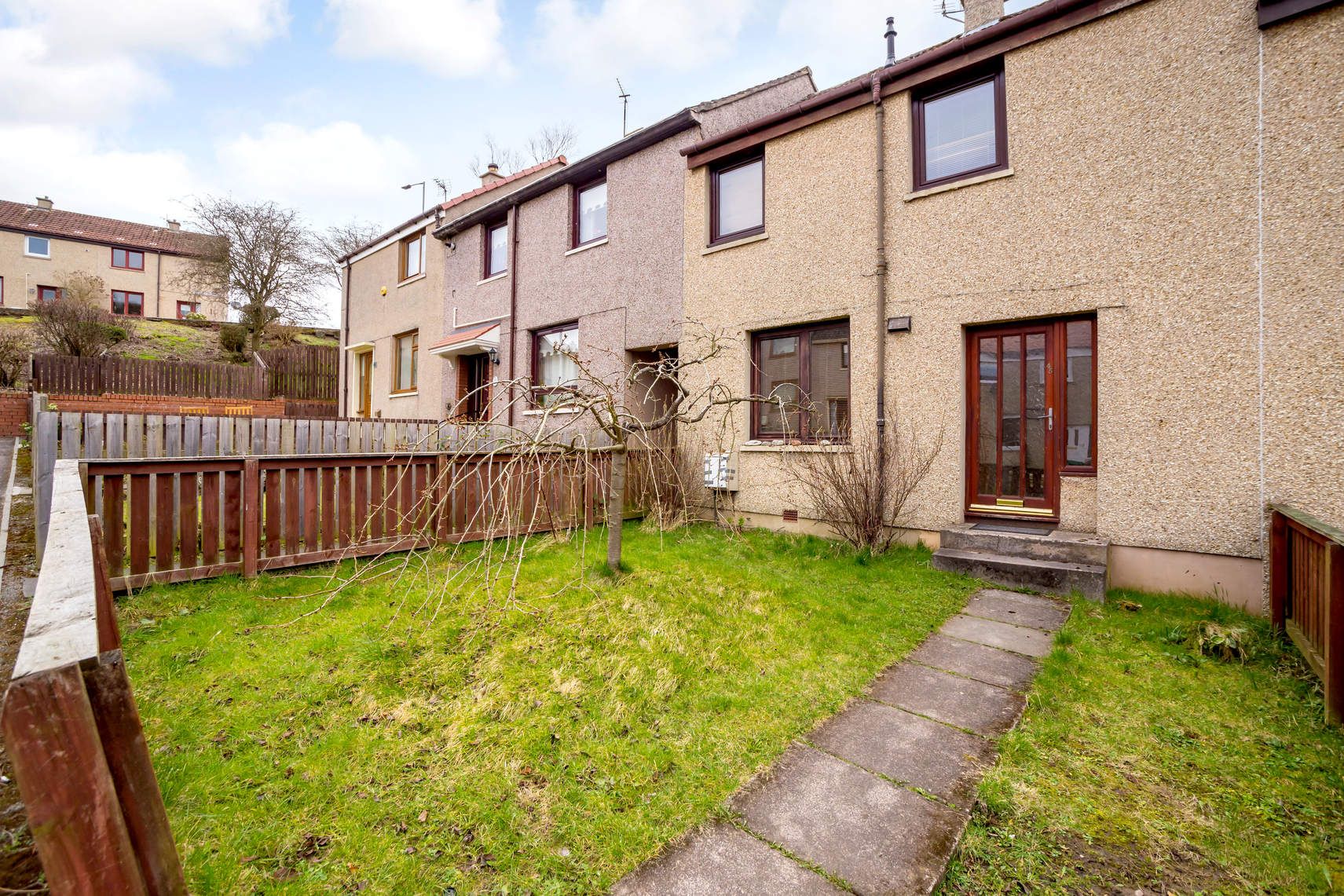 2 bed terraced house for sale in 45 Burnside Terrace, Oakley