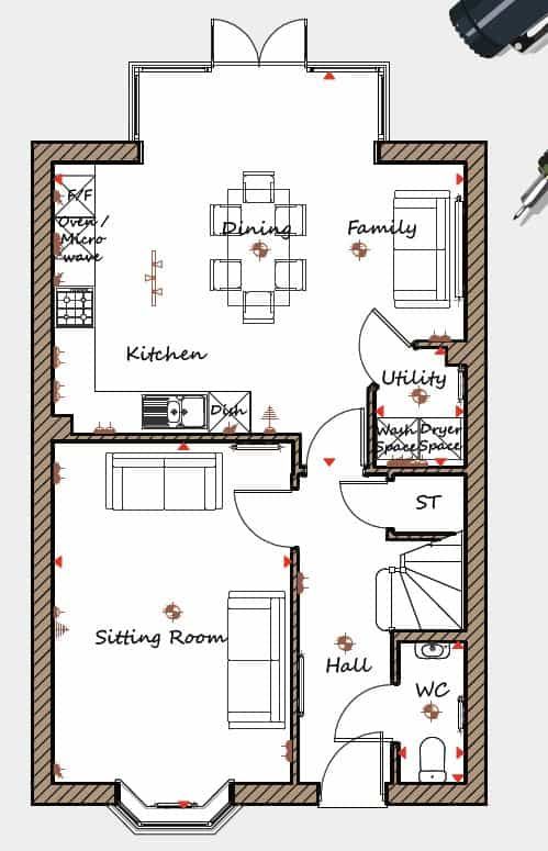 Floor plan 1