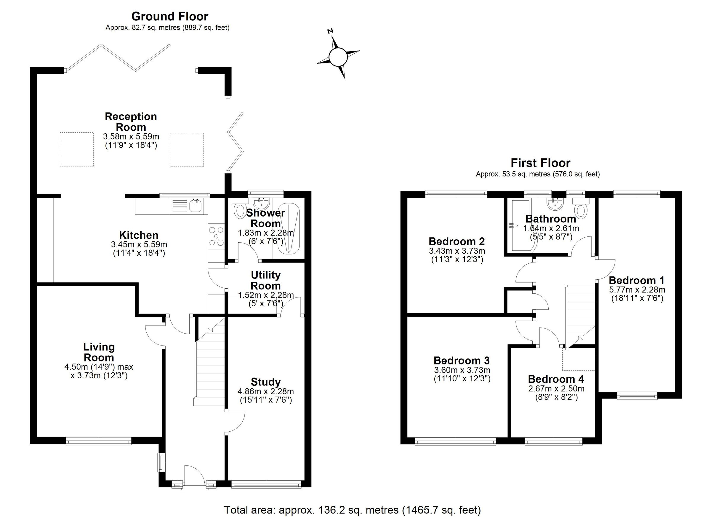 4 bed detached house to rent in Appletree Walk, Watford WD25 Zoopla