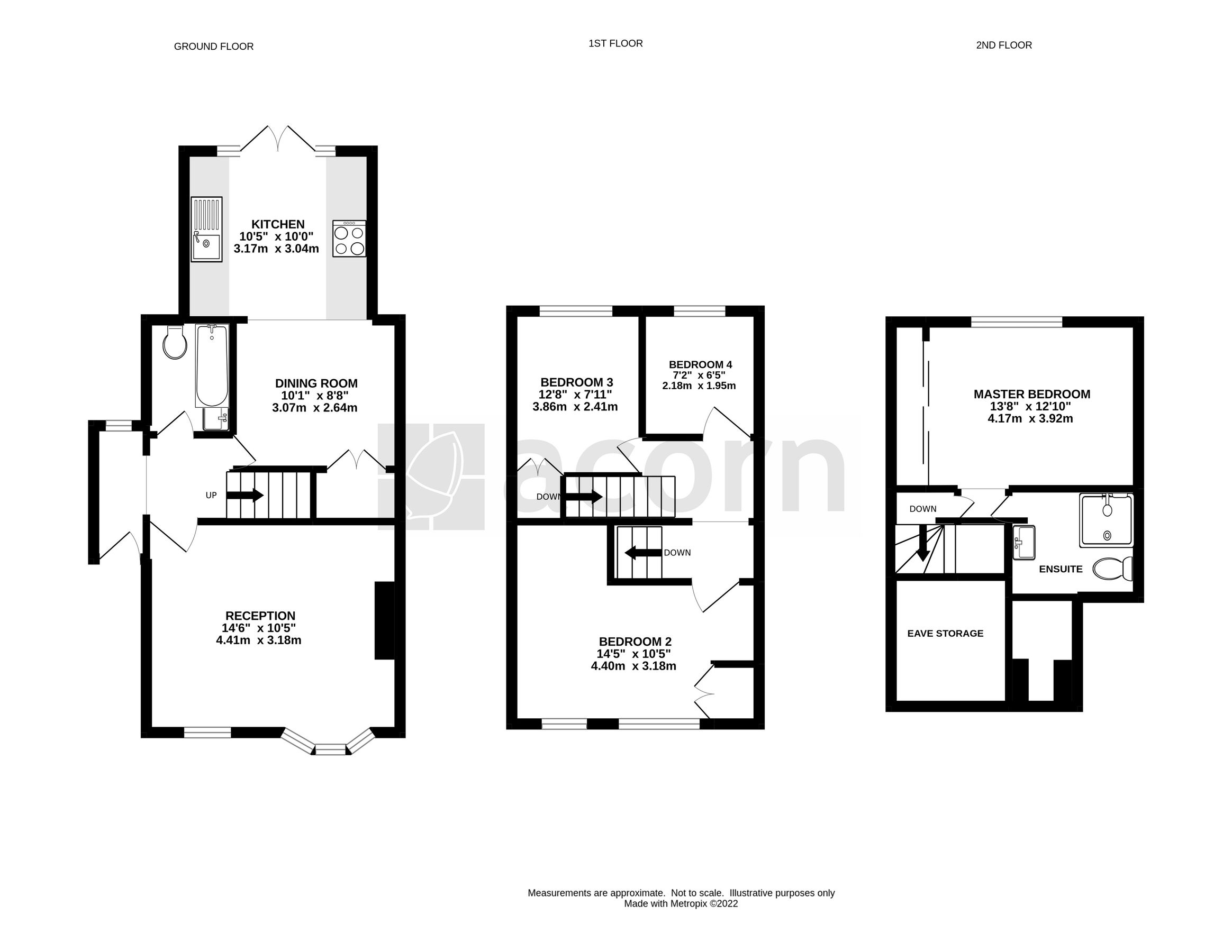 4 bed semidetached house for sale in Bower Road, Hextable, Swanley BR8