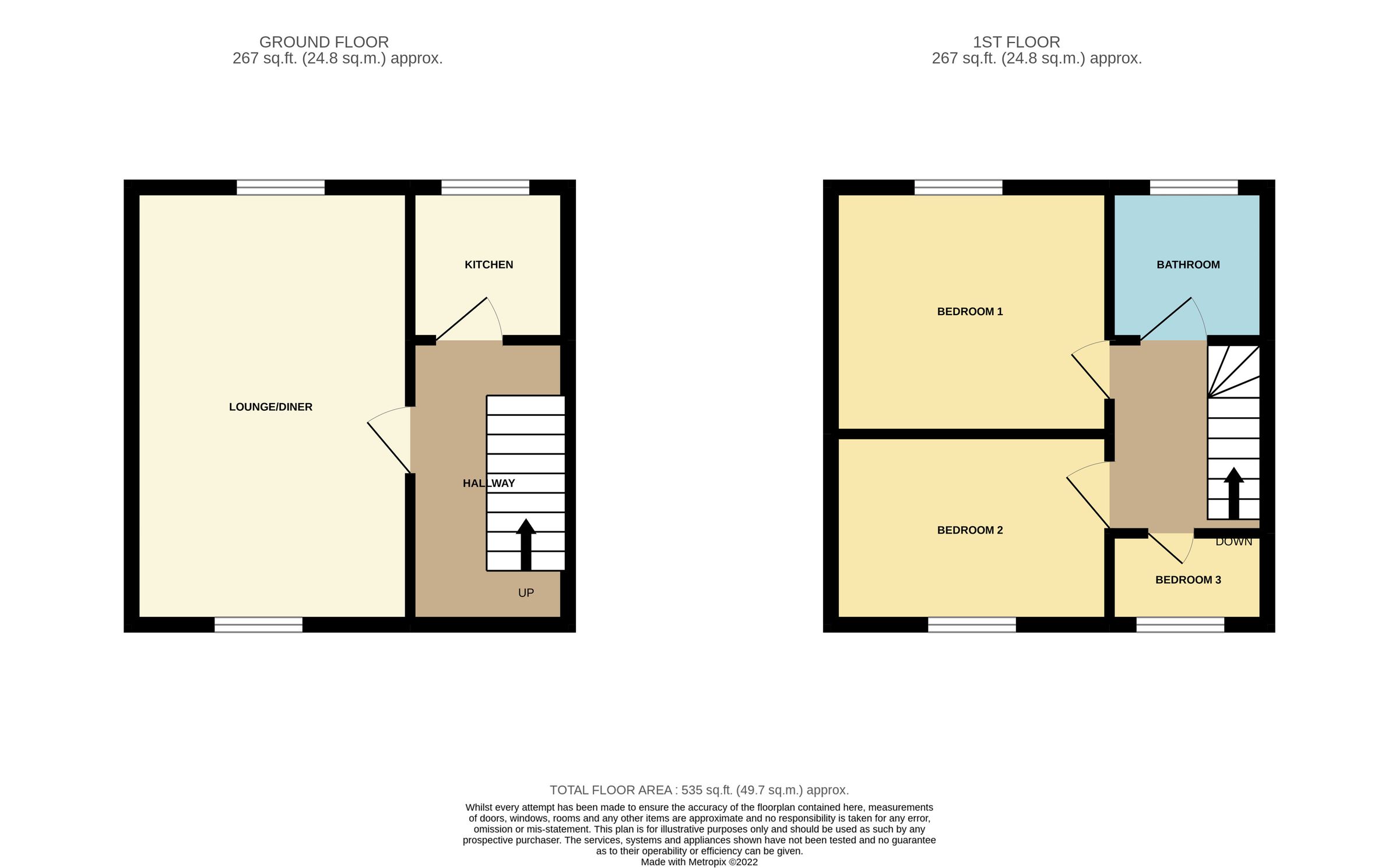 3 bed terraced house for sale in Larch Road, Birkenhead CH42 Zoopla