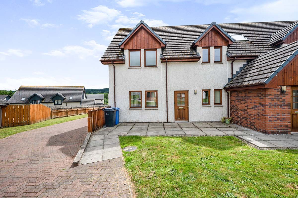 2 bed flat for sale in Birch Brae Drive, Kirkhill, Inverness, Highland