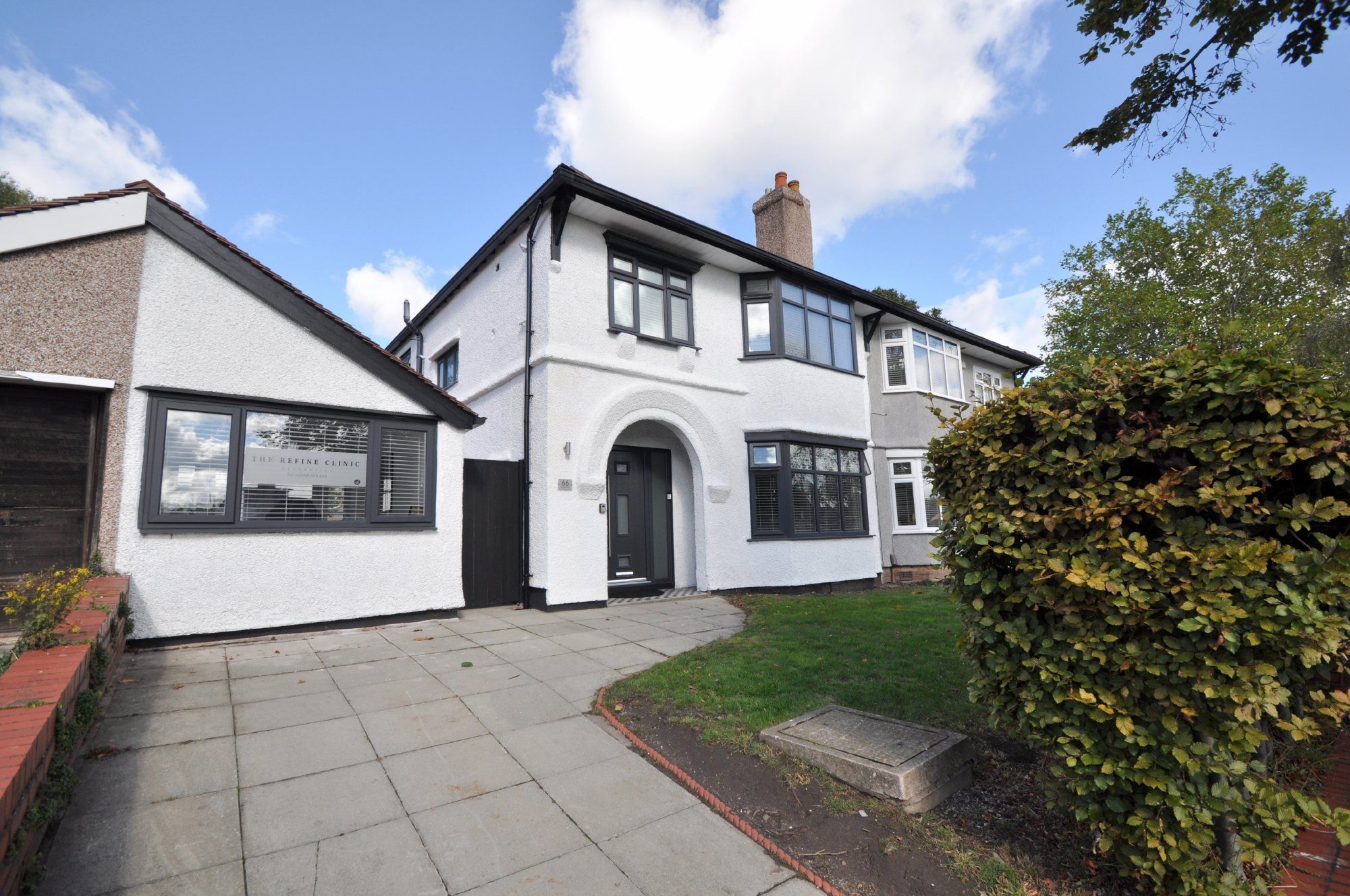 3 bed semidetached house for sale in Kings Lane, Bebington, Wirral