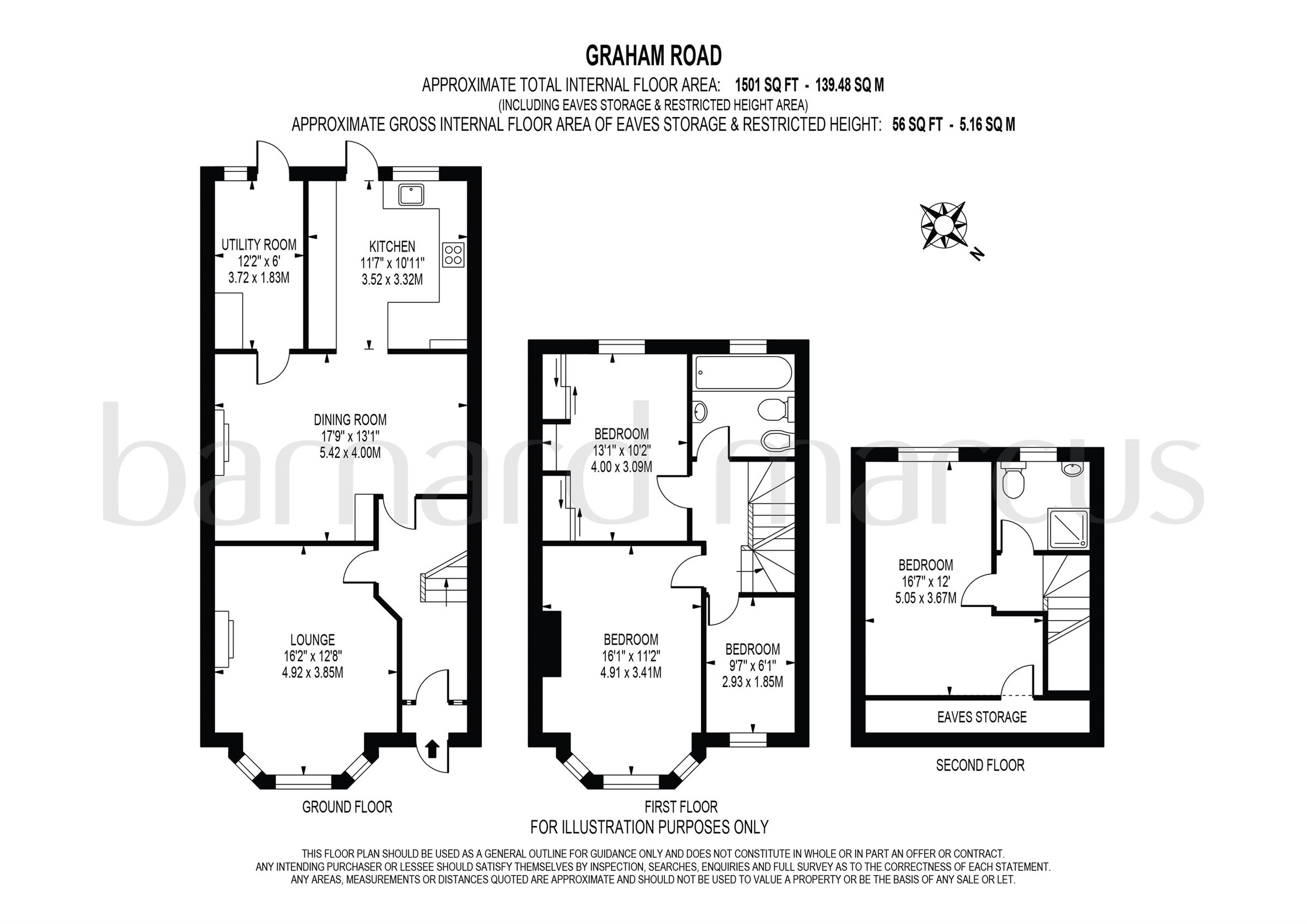 4 bed terraced house for sale in Graham Road, Mitcham CR4 Zoopla