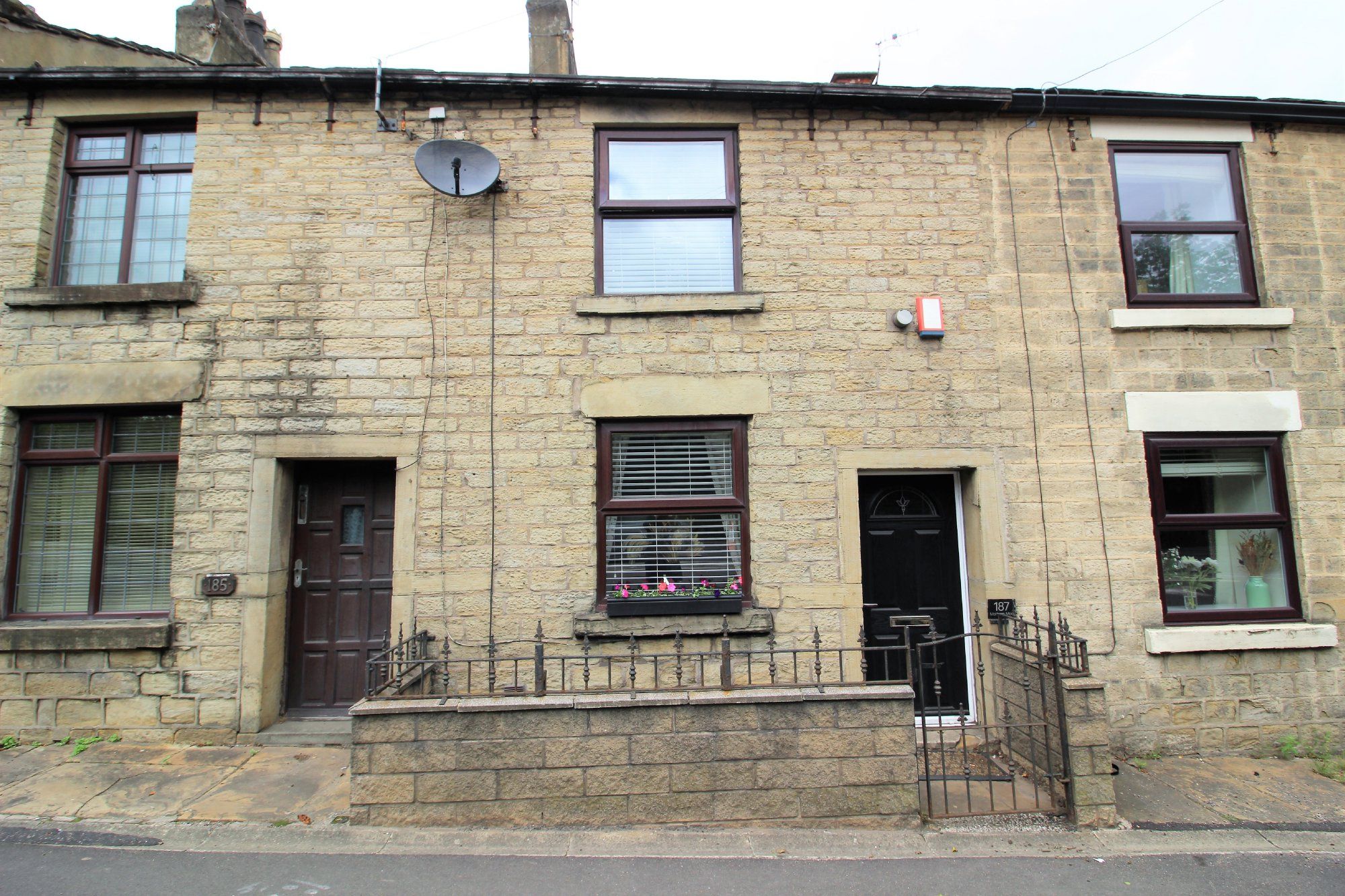 3 bed terraced house for sale in Mottram Moor, Hollingworth, Hyde SK14