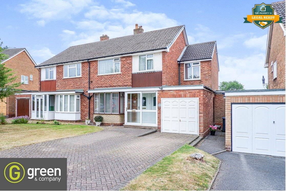 4 bed semidetached house for sale in Willmott Road, Four Oaks, Sutton Coldfield B75 Zoopla