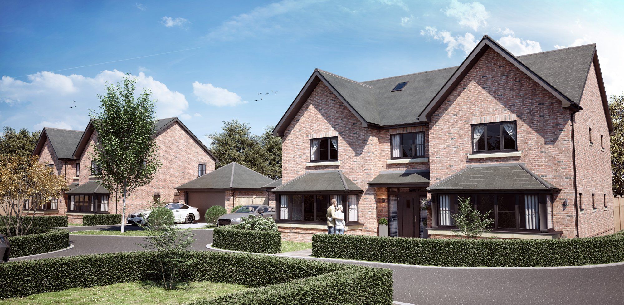 5 bed detached house for sale in Botley Road, Burridge, Southampton