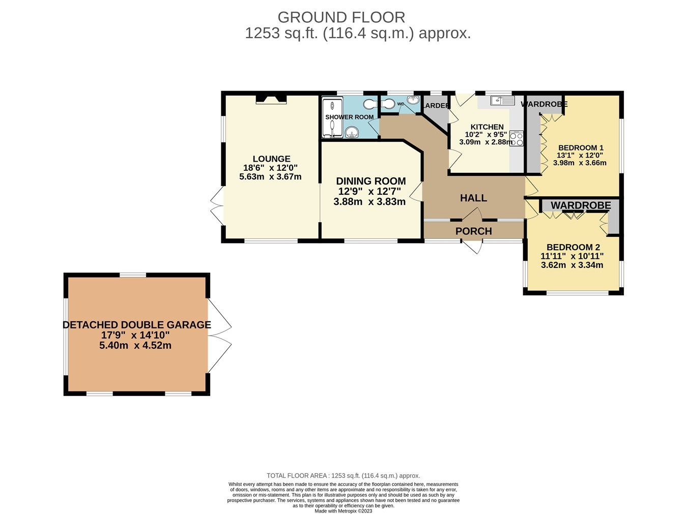2 bed detached bungalow for sale in The Gorseway, BexhillOnSea TN39