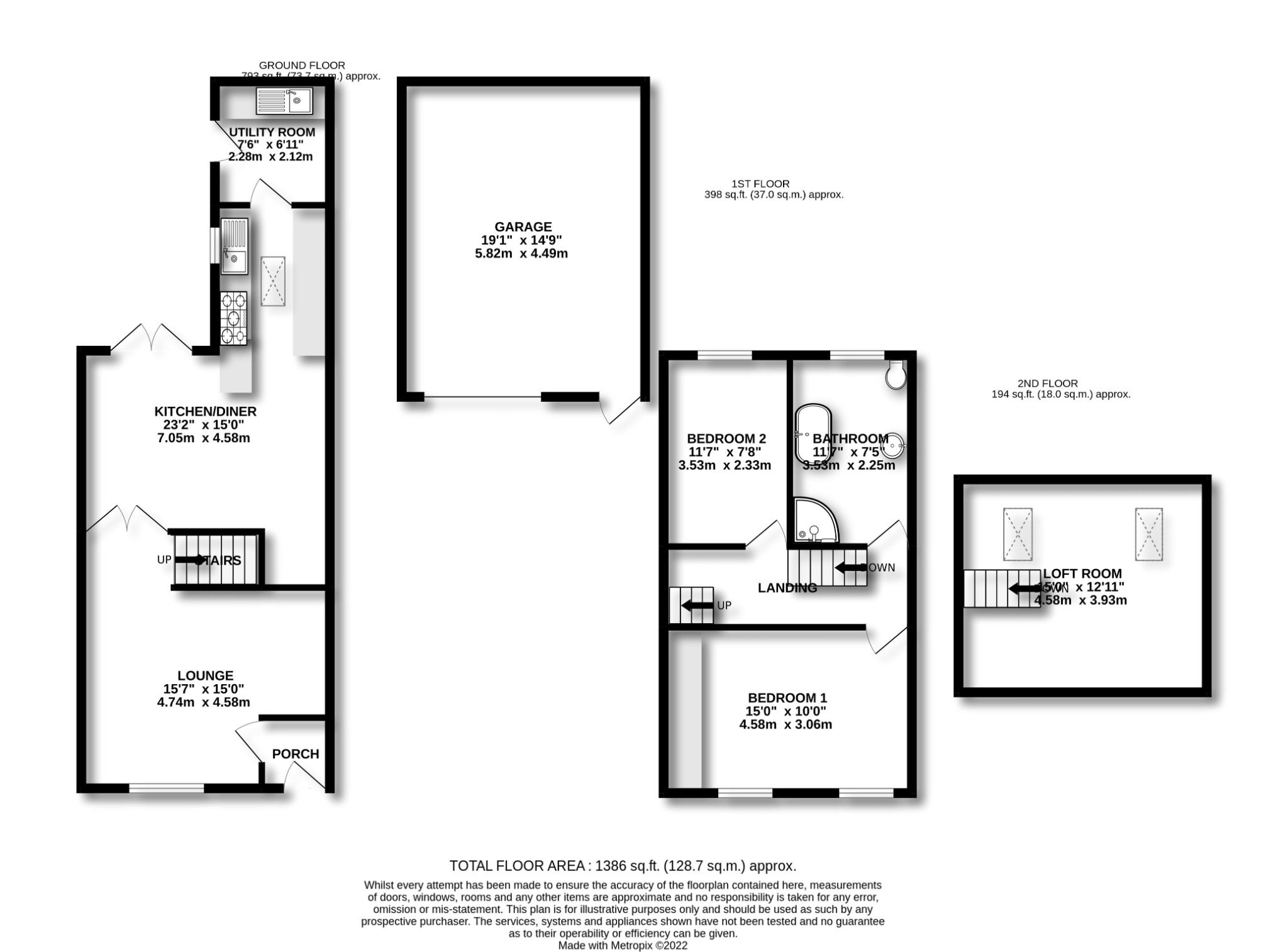 2 bed terraced house for sale in Newman Avenue, Wigan, Lancashire WN6