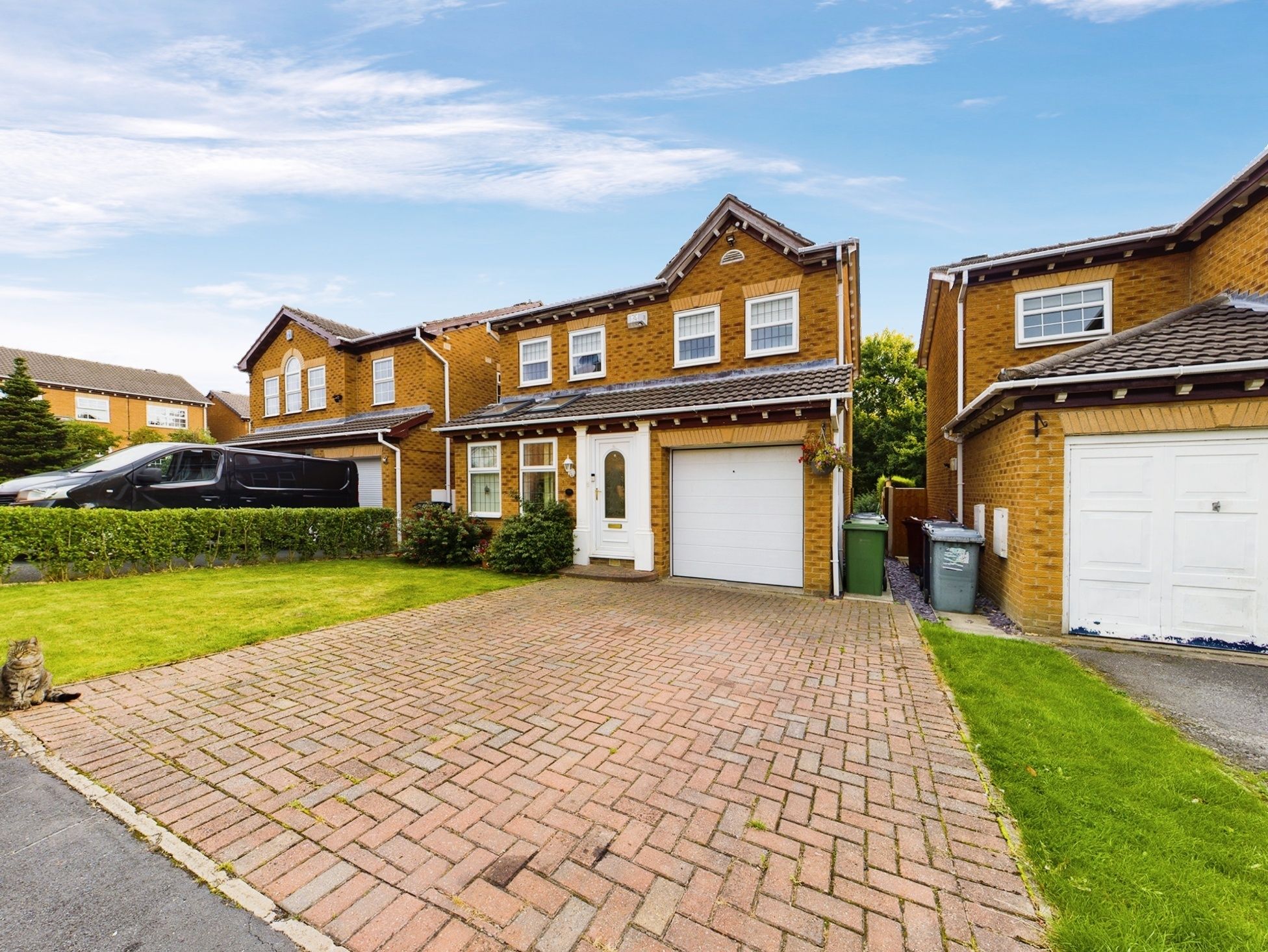 4 bed detached house for sale in Jakeman Drive, Tingley, Wakefield WF3