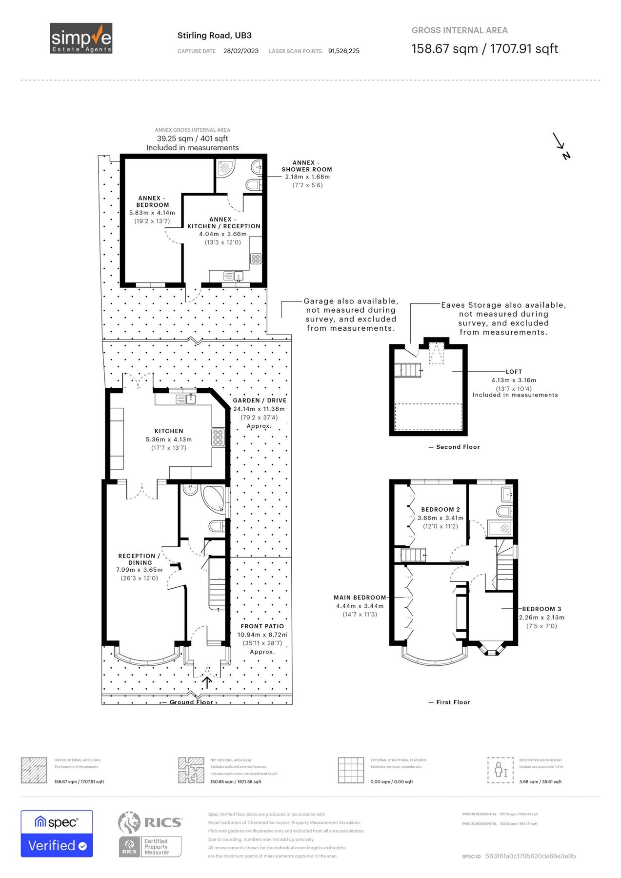 3 bed semidetached house for sale in Stirling Road, Hayes UB3 Zoopla