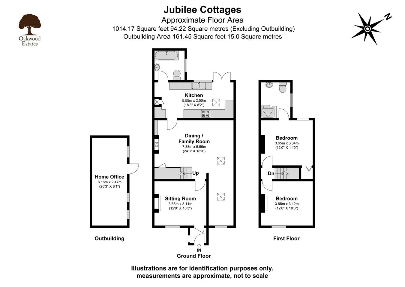 2 bed cottage for sale in Jubilee Cottages, Sutton Lane, Langley SL3