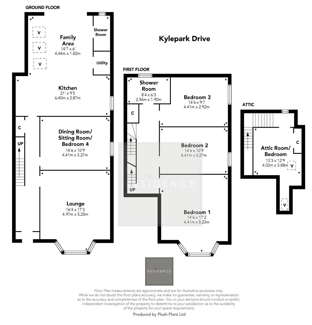 4 bed end terrace house for sale in Kylepark Drive, Uddingston, Glasgow