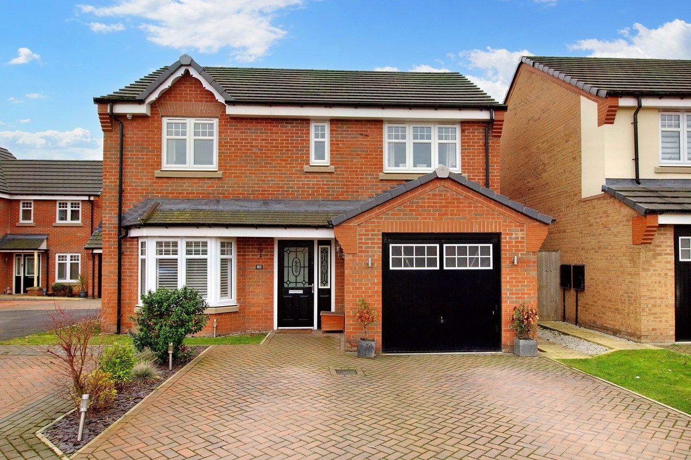 4 bed detached house for sale in Heatherfields Crescent, New Rossington