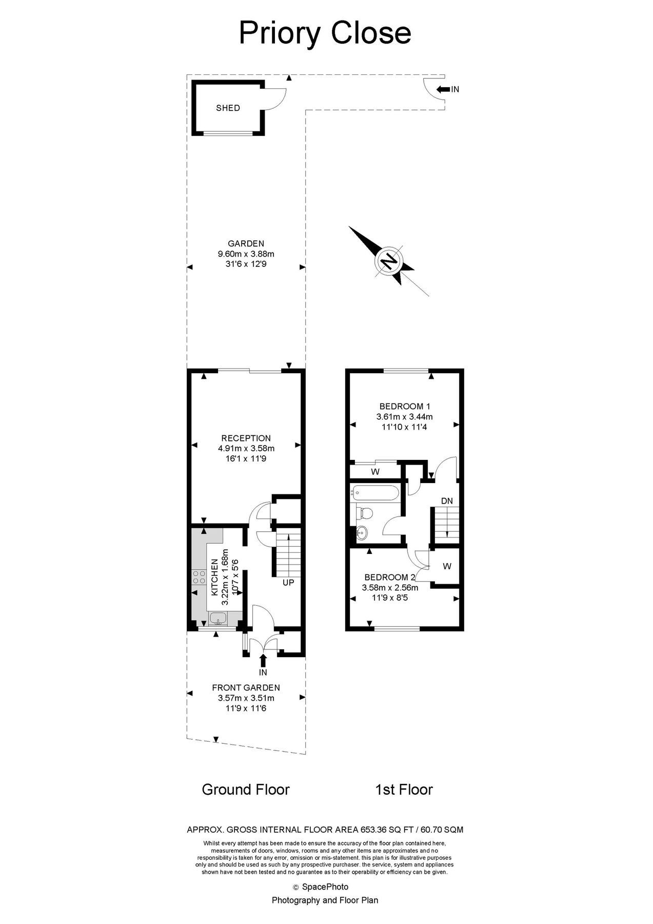 2 bed terraced house for sale in Priory Close, Beckenham BR3 Zoopla