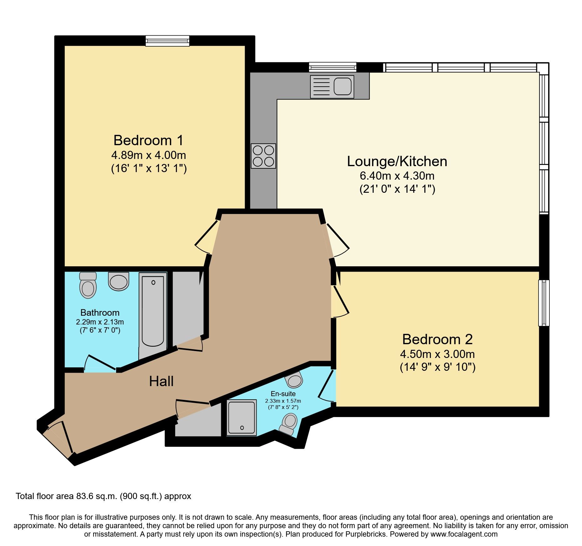 2 bed flat for sale in Leeman Road, York YO26 Zoopla