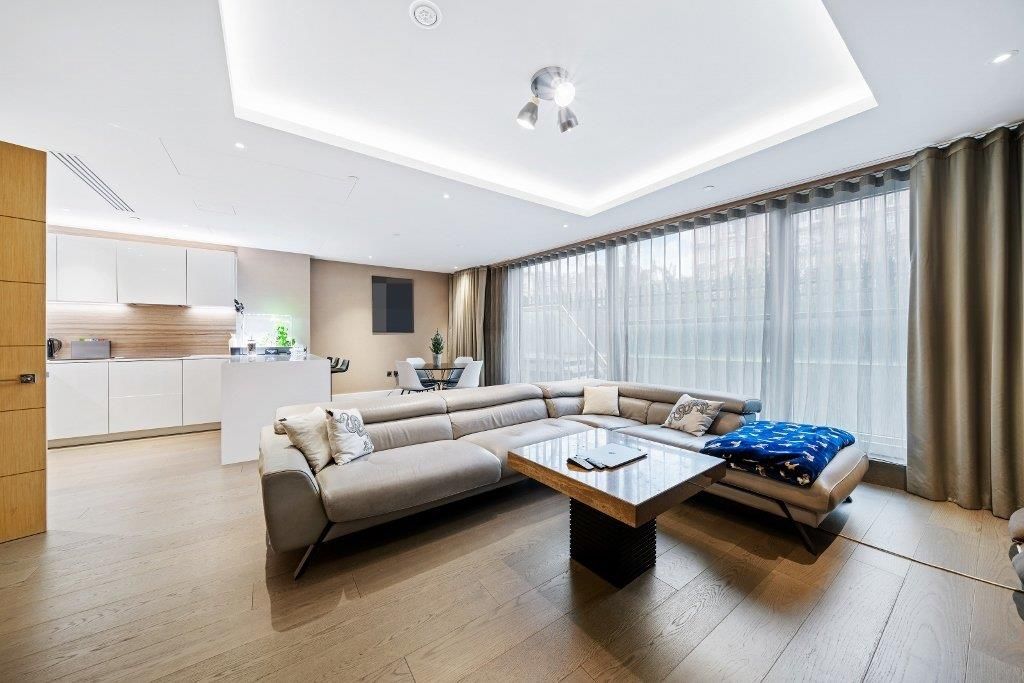 Benson House Radnor Ter W14  