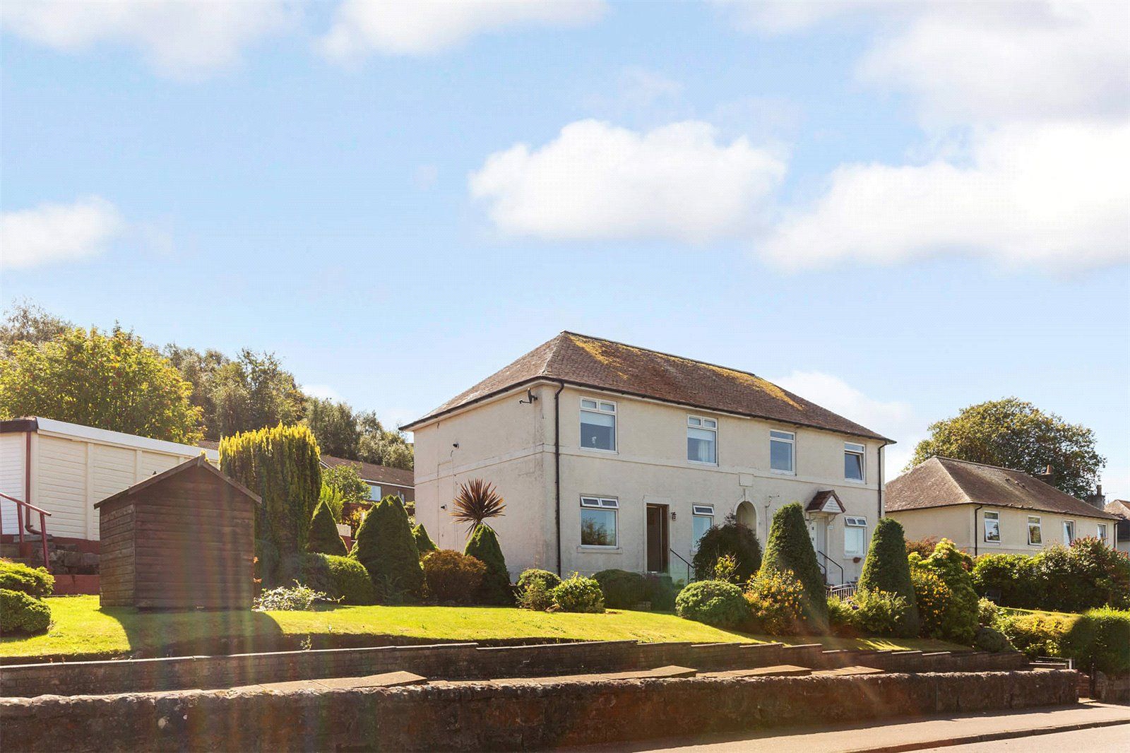 2 bed flat for sale in Reservoir Road, Gourock PA19 Zoopla