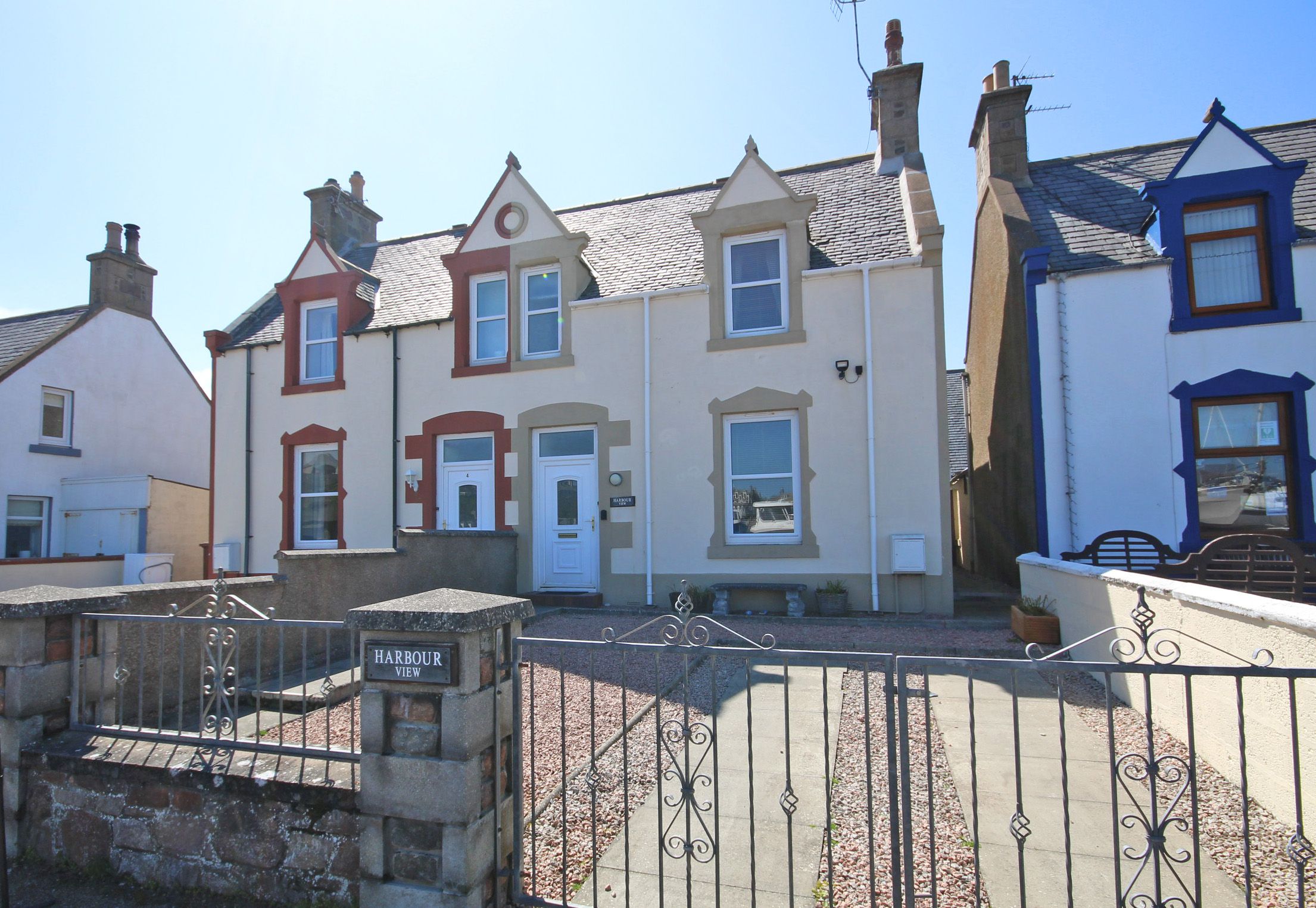 3 bed semidetached house for sale in Harbour View, 5 Jubilee Terrace