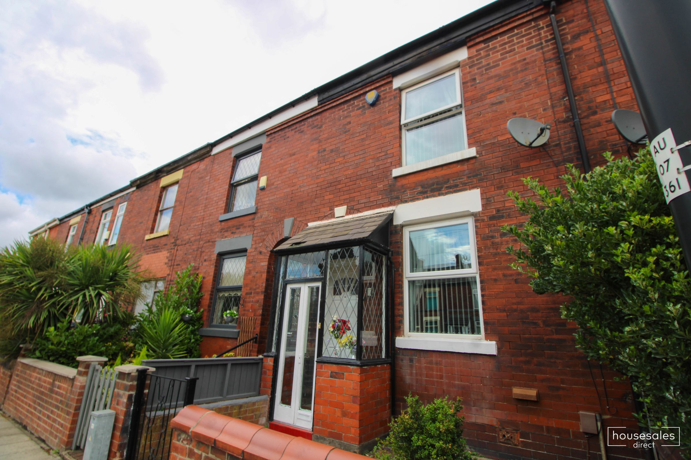 3 bed terraced house for sale in Droylsden Road Audenshaw, Manchester