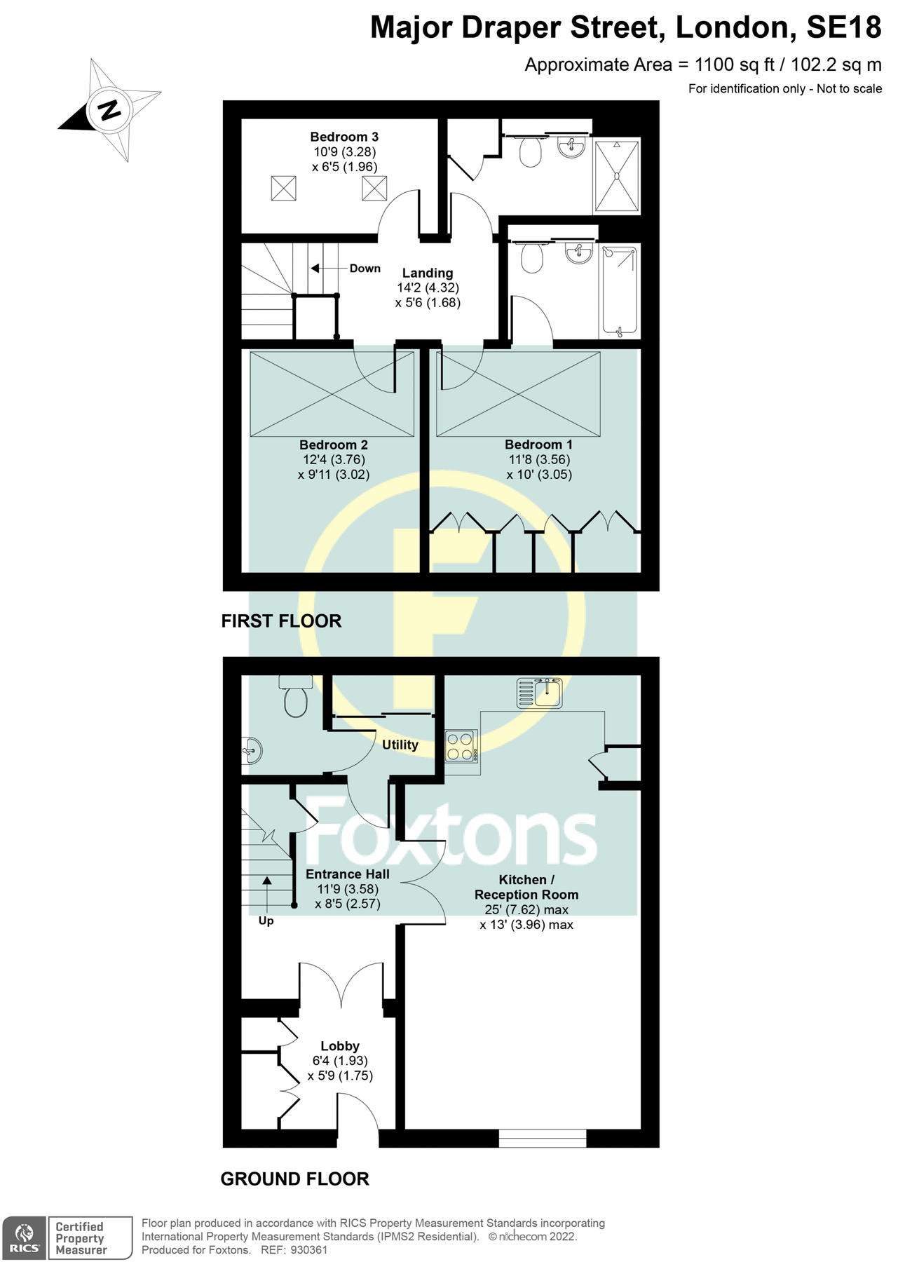 3 bed flat to rent in Major Draper Street, Woolwich, London SE18 Zoopla