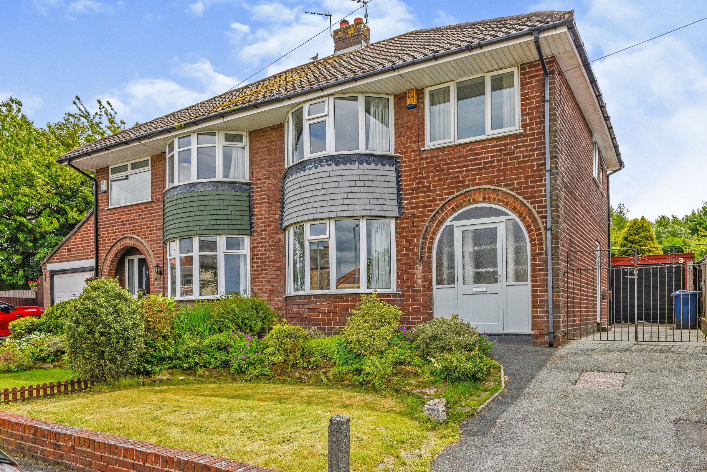 3 bed semidetached house for sale in Ravenhead Drive, Upholland, Wigan