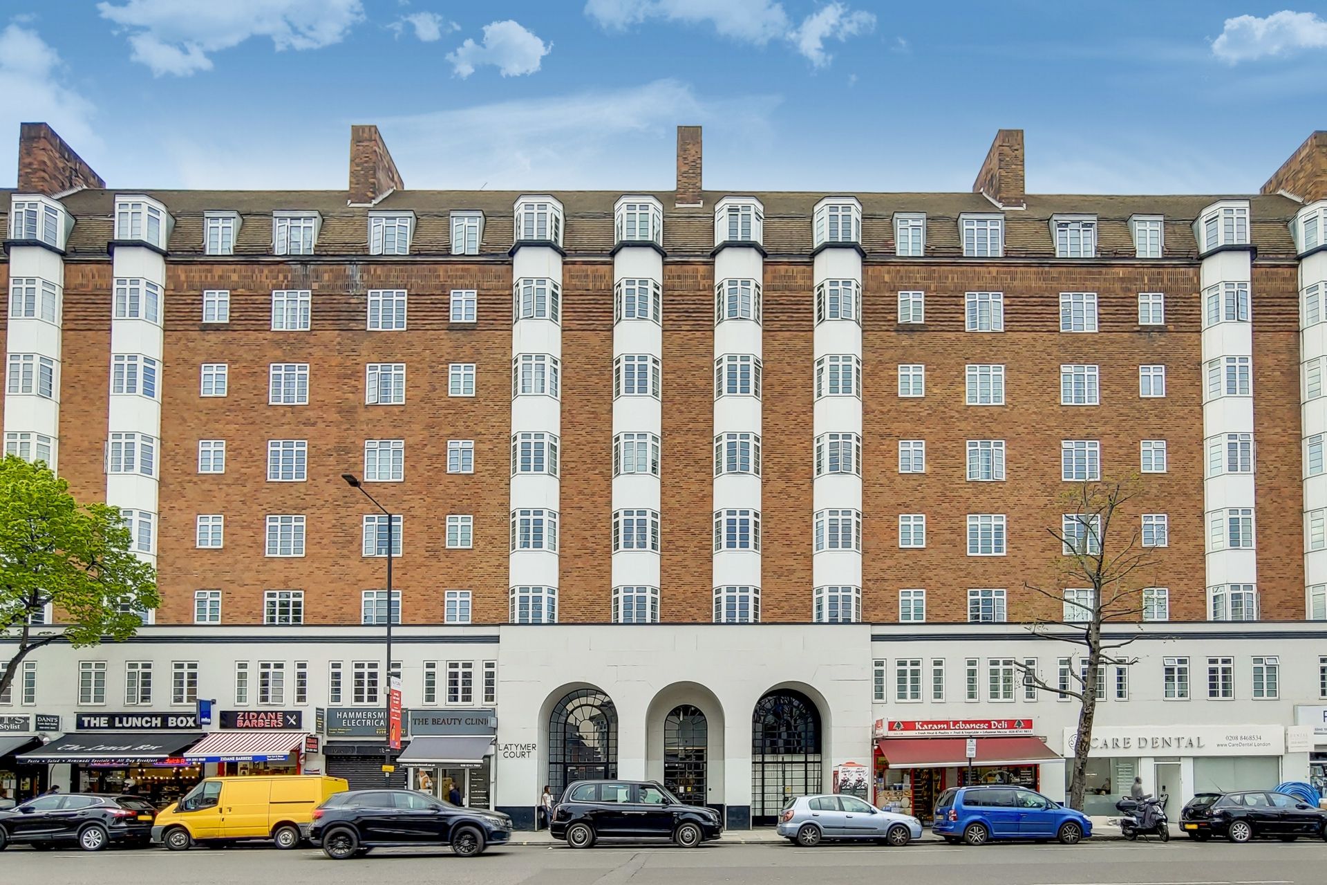 1 bed flat for sale in Latymer Court, Hammersmith Road, London W6 Zoopla