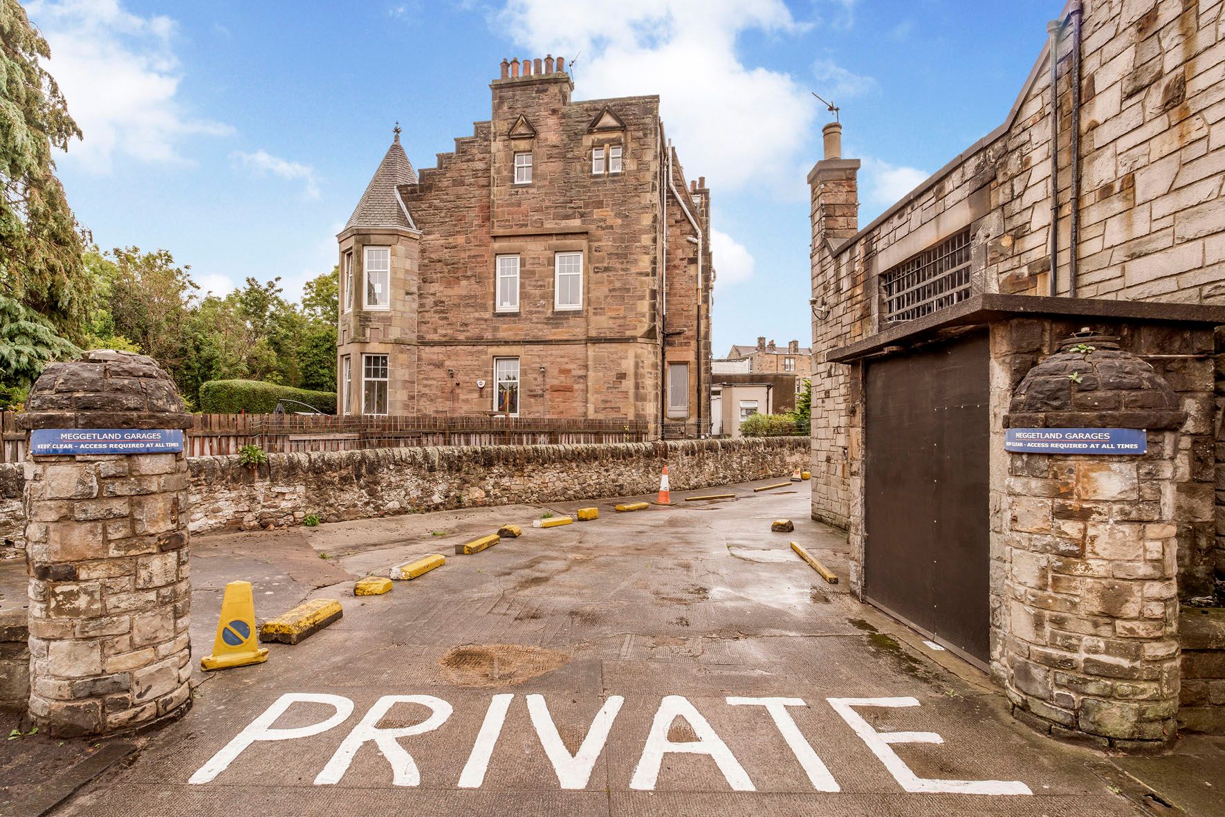 Property for sale in 14 Meggetland Garages, Colinton Road EH14 Zoopla