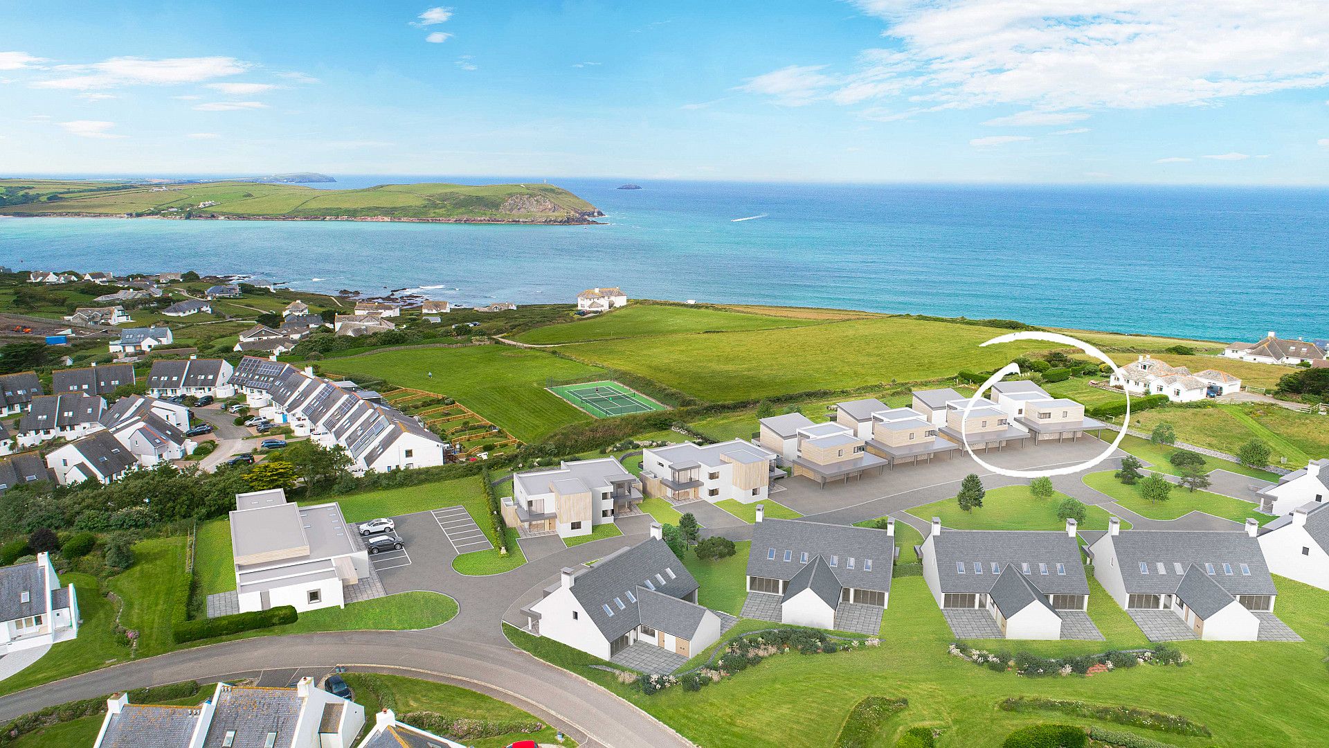 5 bed detached house for sale in Francis Lane, Trebetherick, Wadebridge