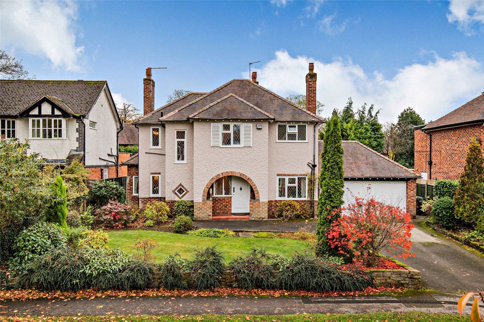 4 bed detached house for sale in Carrwood Road, Wilmslow, Cheshire SK9