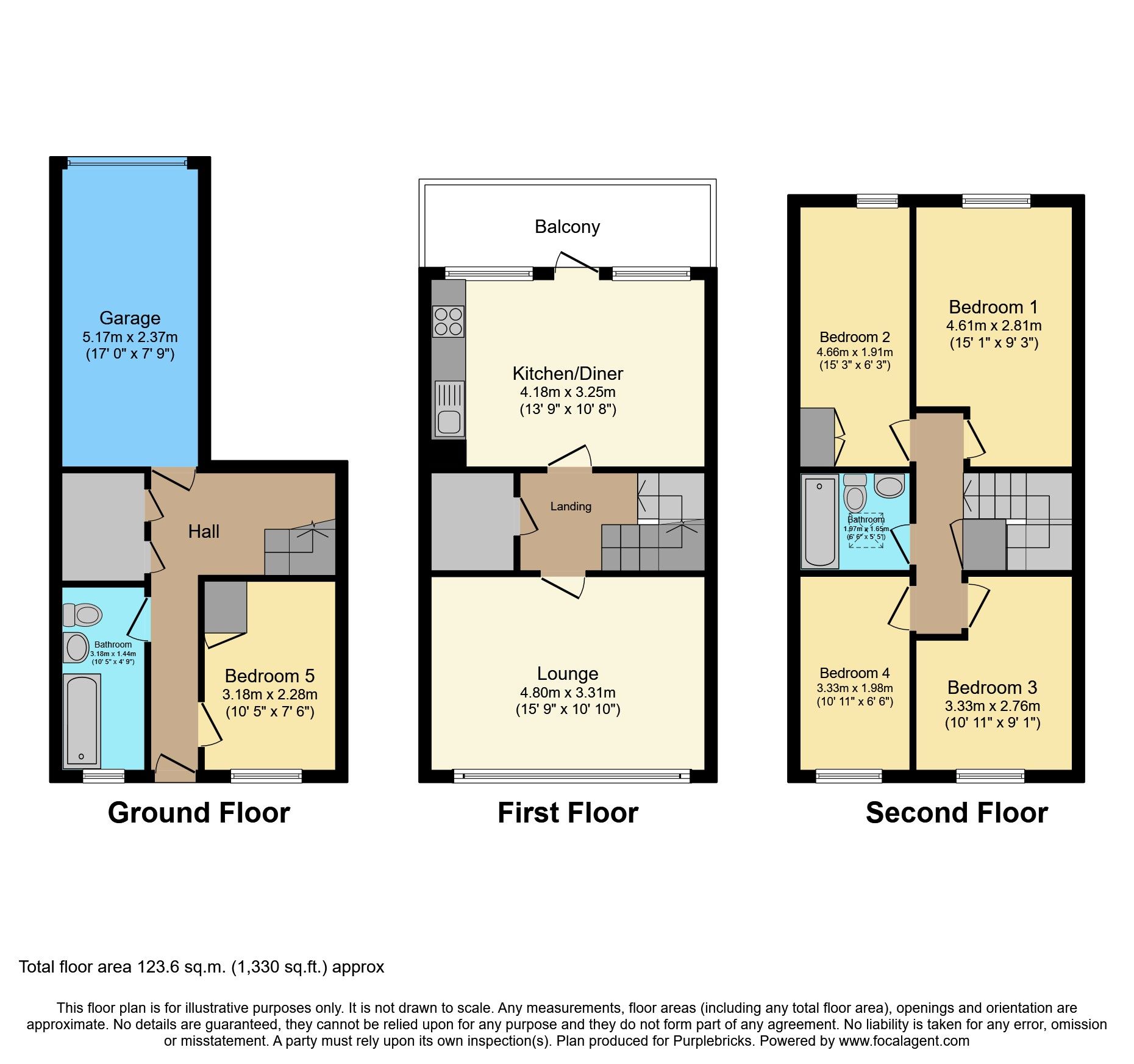 4 bed terraced house for sale in Mangold Way, Erith DA18 Zoopla