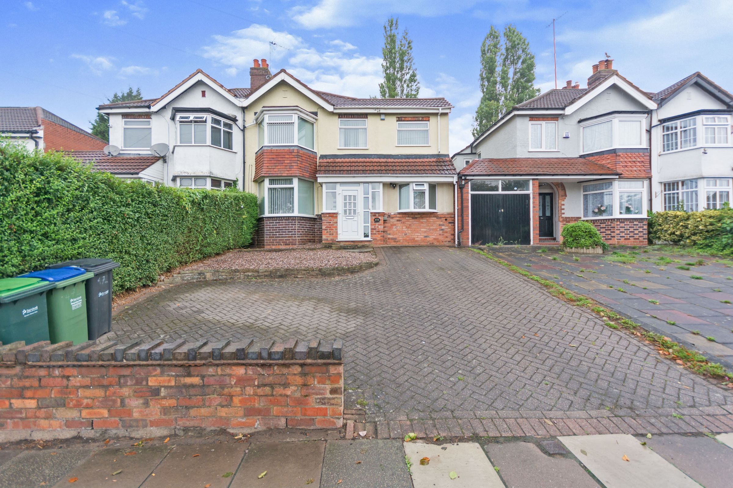 4 bed semidetached house for sale in Hagley Road West, Oldbury B68