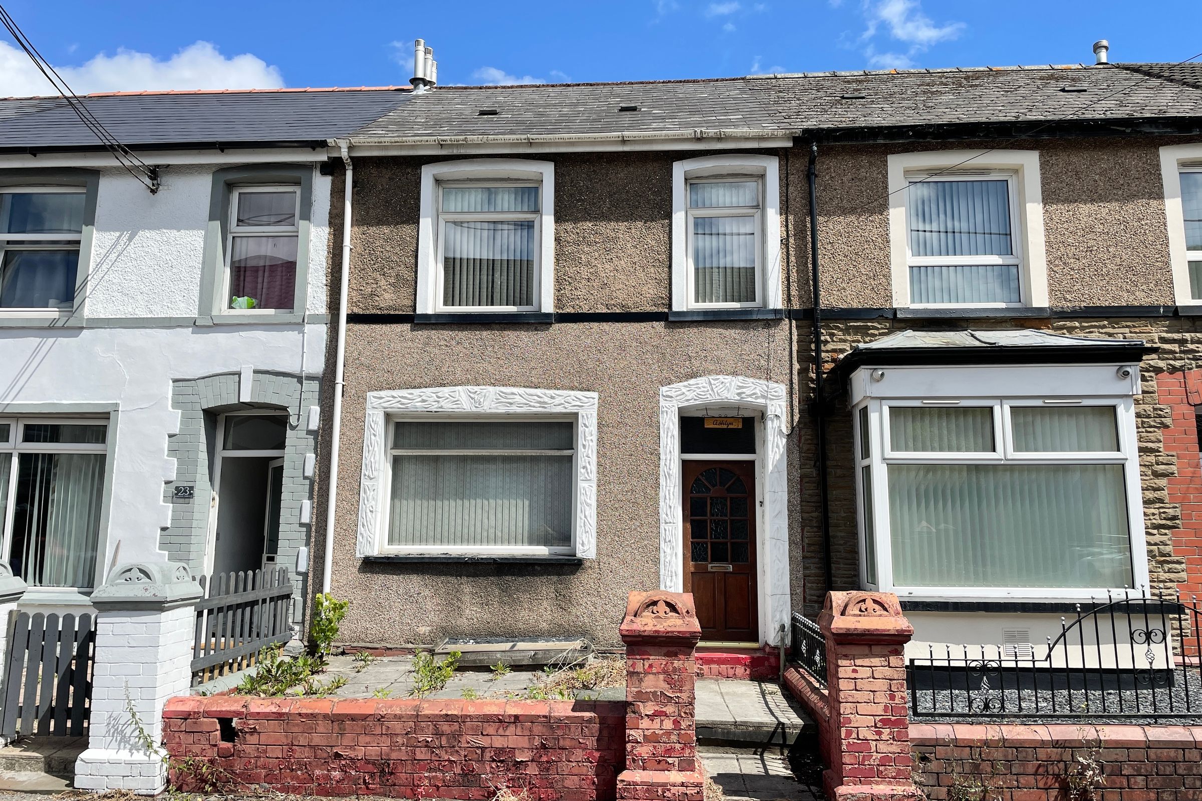 3 bed terraced house for sale in Carlton Terrace, Troedyrhiw, Merthyr