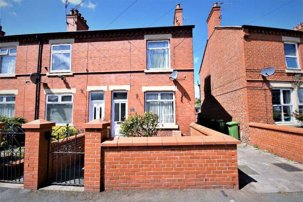 3 bed end terrace house for sale in Benjamin Road, Smithfield, Wrexham