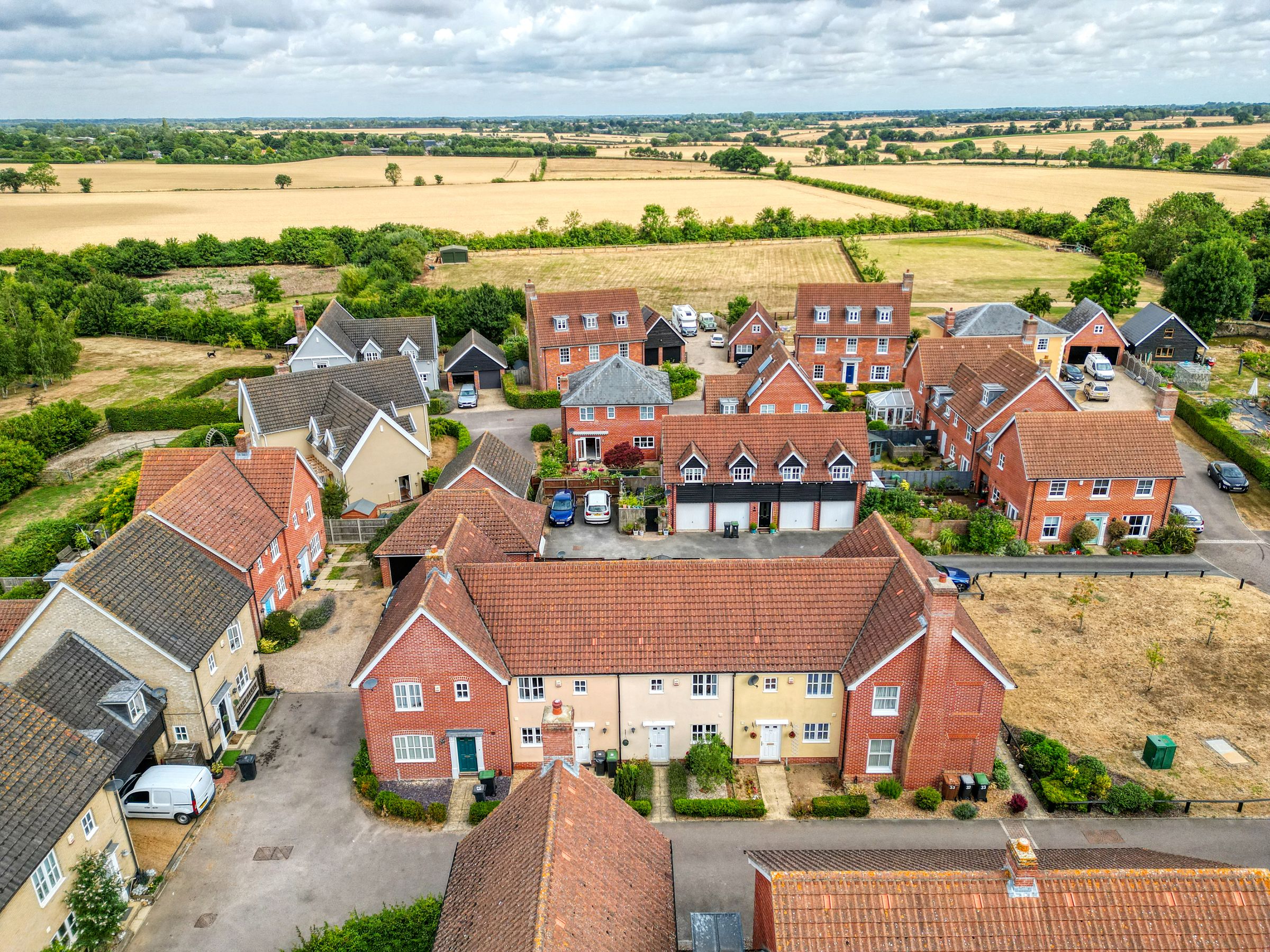 2 bed terraced house for sale in Ash Plough, Stradbroke, Eye IP21 Zoopla