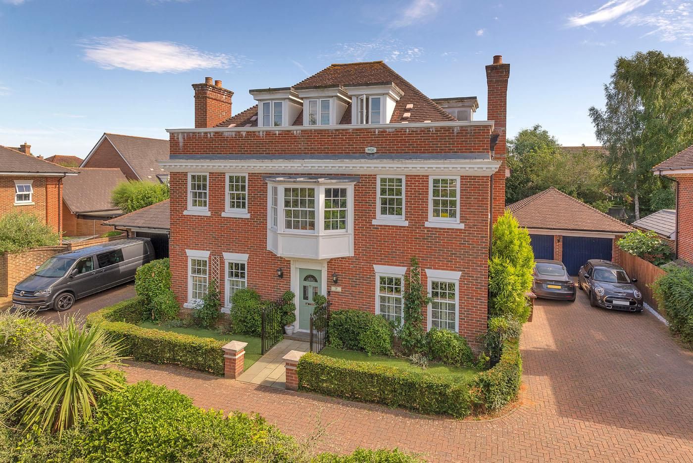 5 bed detached house for sale in Braeburn Way, Kings Hill, West Malling ME19 Zoopla