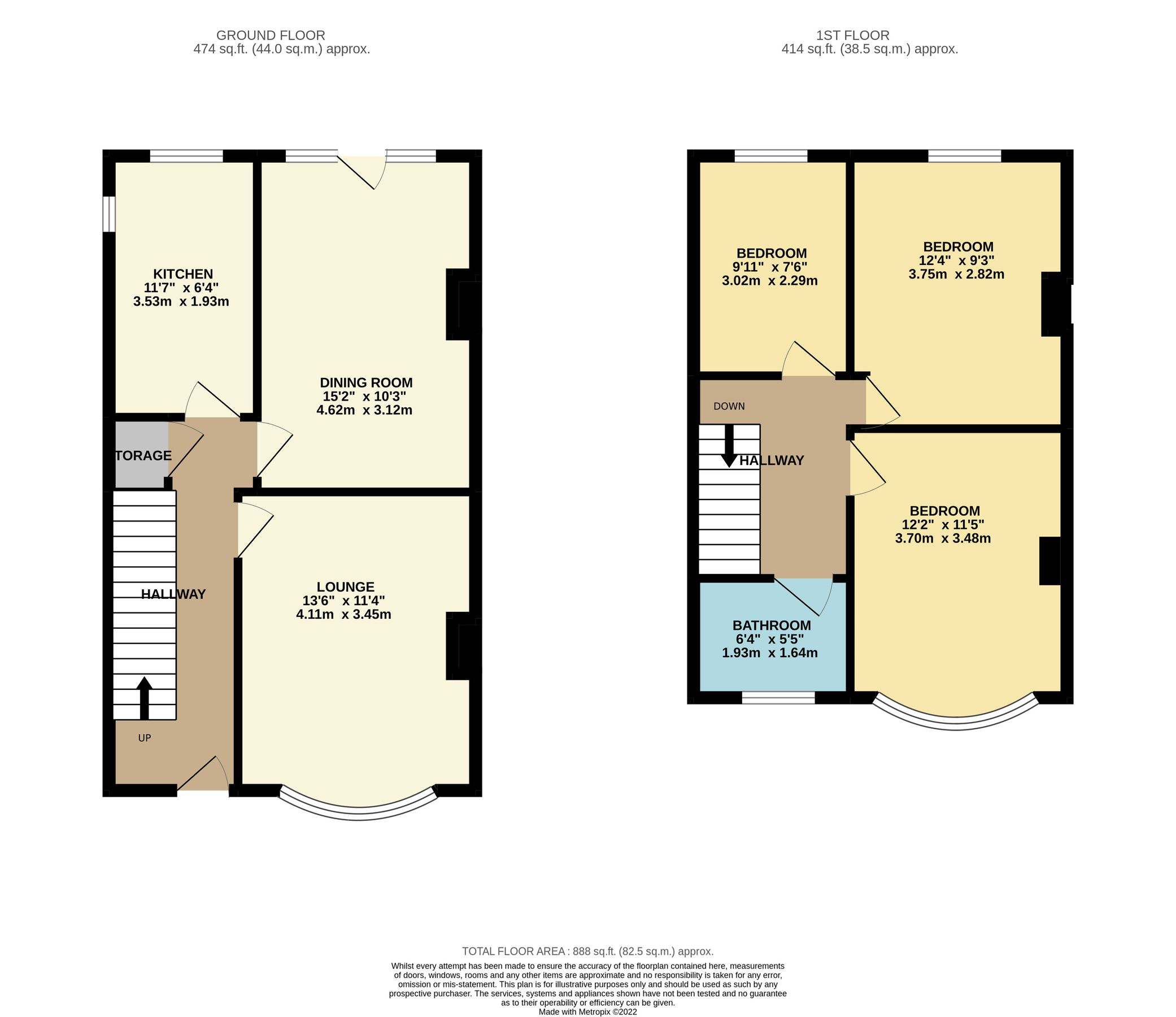 3 bed semidetached house for sale in Wardown Crescent, Luton