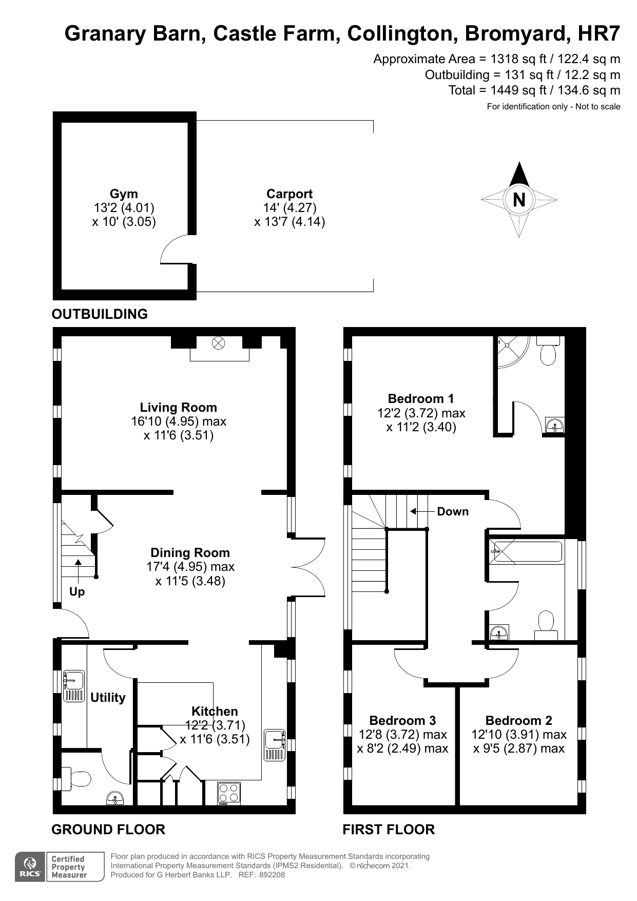3 bed barn conversion for sale in Collington, Bromyard HR7 Zoopla