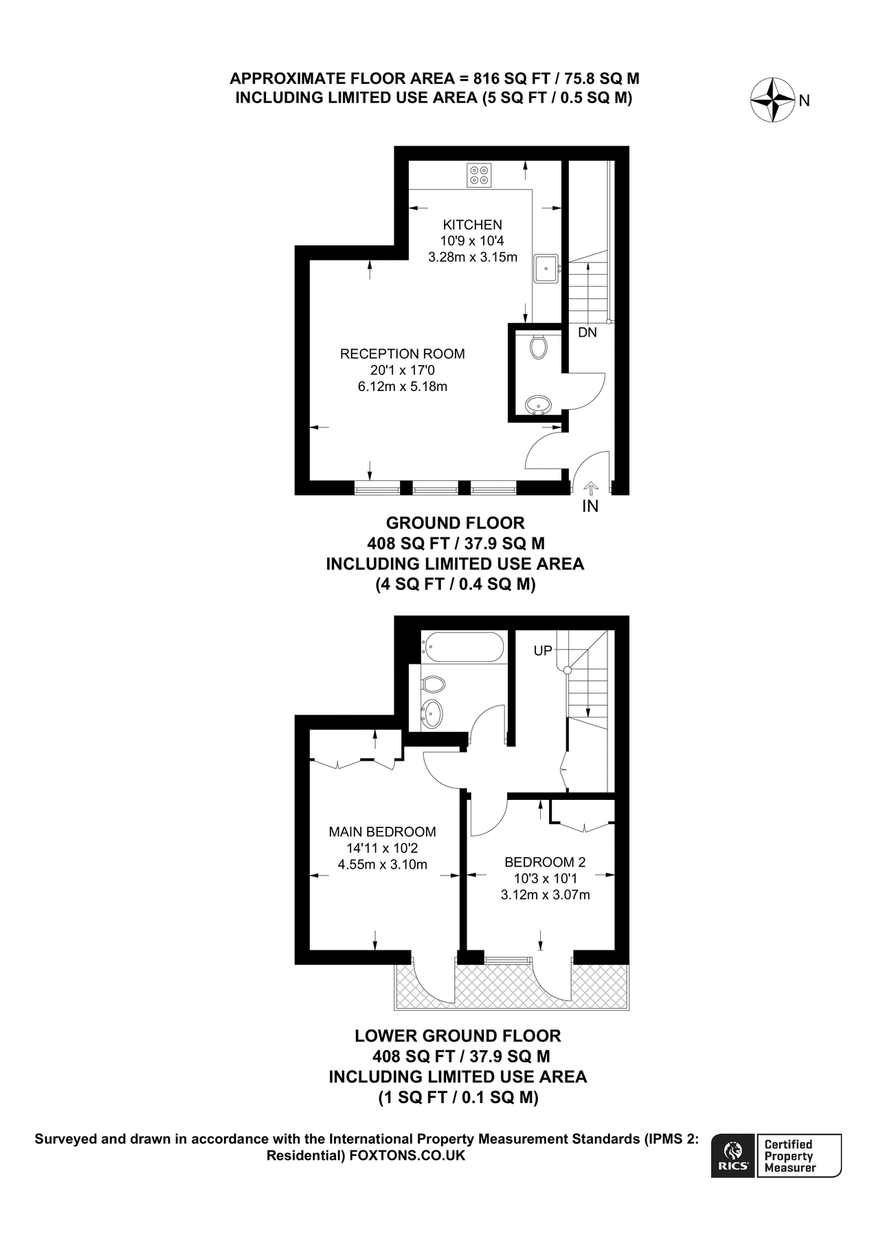 2 bed to rent in Worple Road, Wimbledon, London SW19 Zoopla