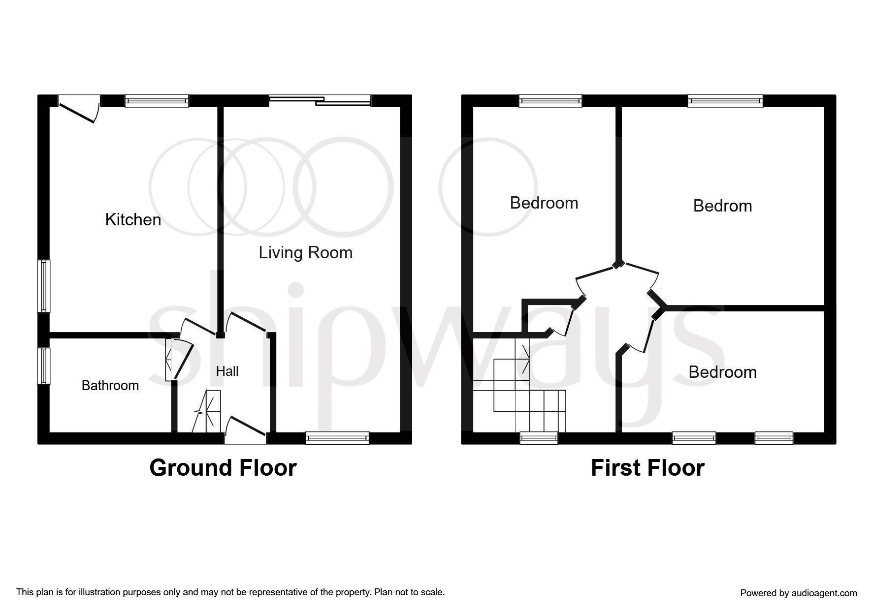 3 bed semidetached house for sale in Meadway, Kitts Green, Birmingham