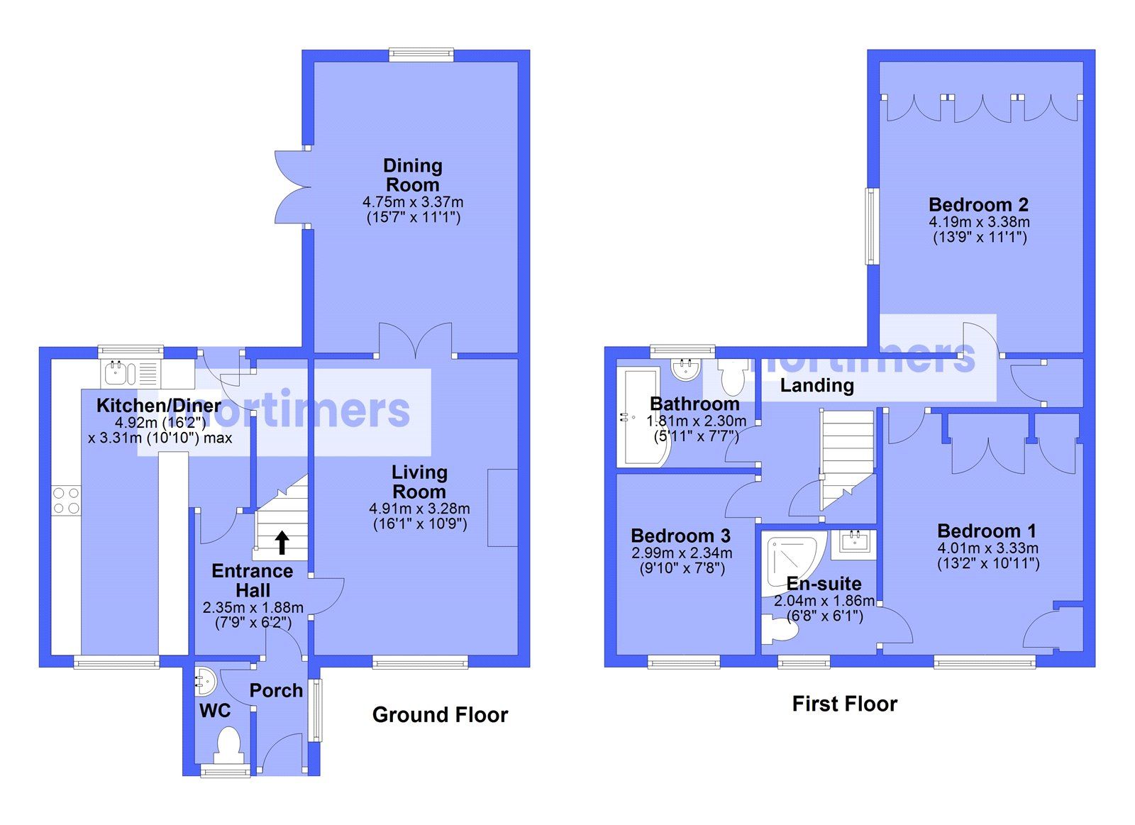 3 bed detached house for sale in Old Gates Drive, Blackburn, Lancashire