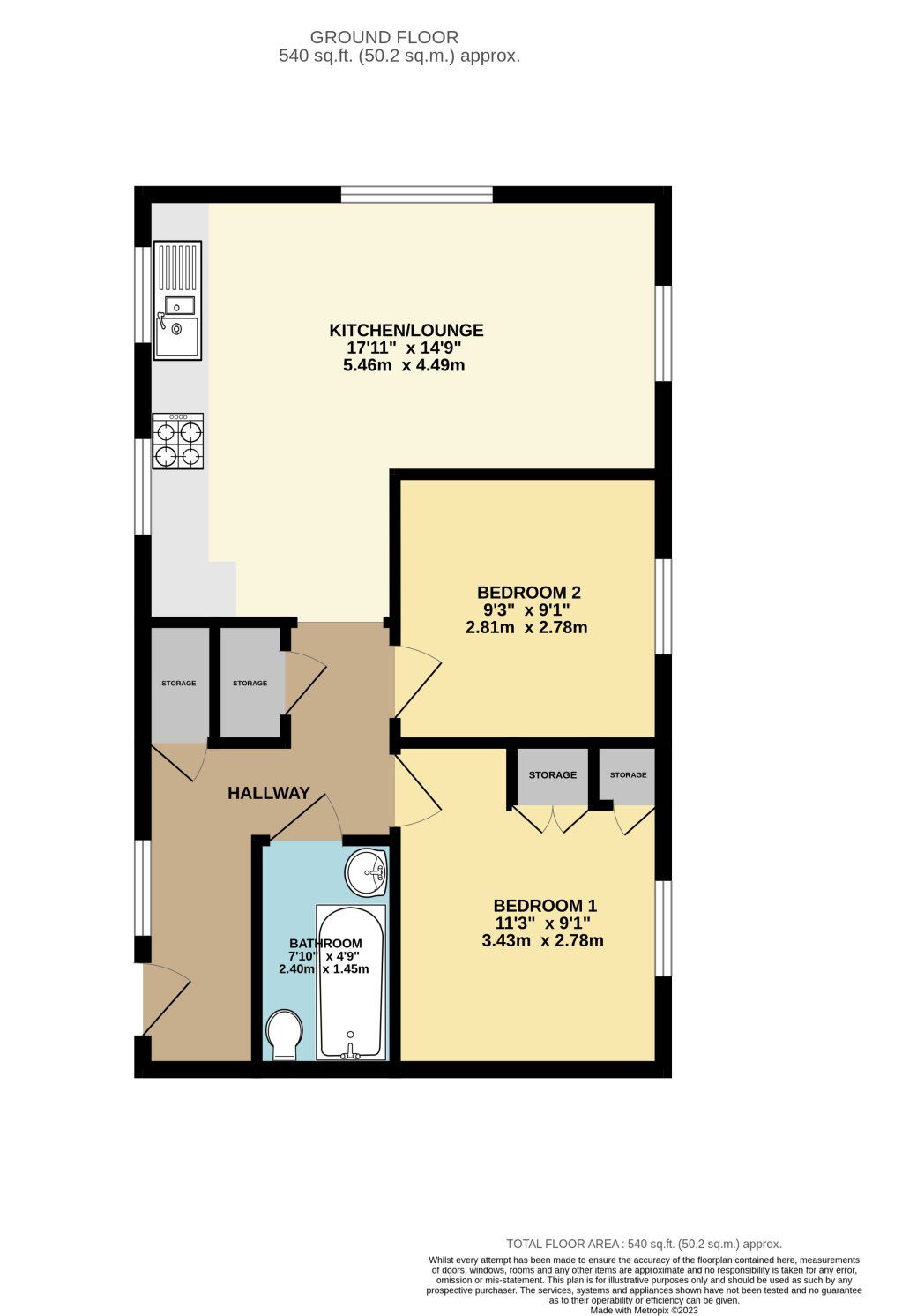 2 bed flat to rent in Blaen Bran Close, Pontnewydd, Cwmbran NP44 Zoopla