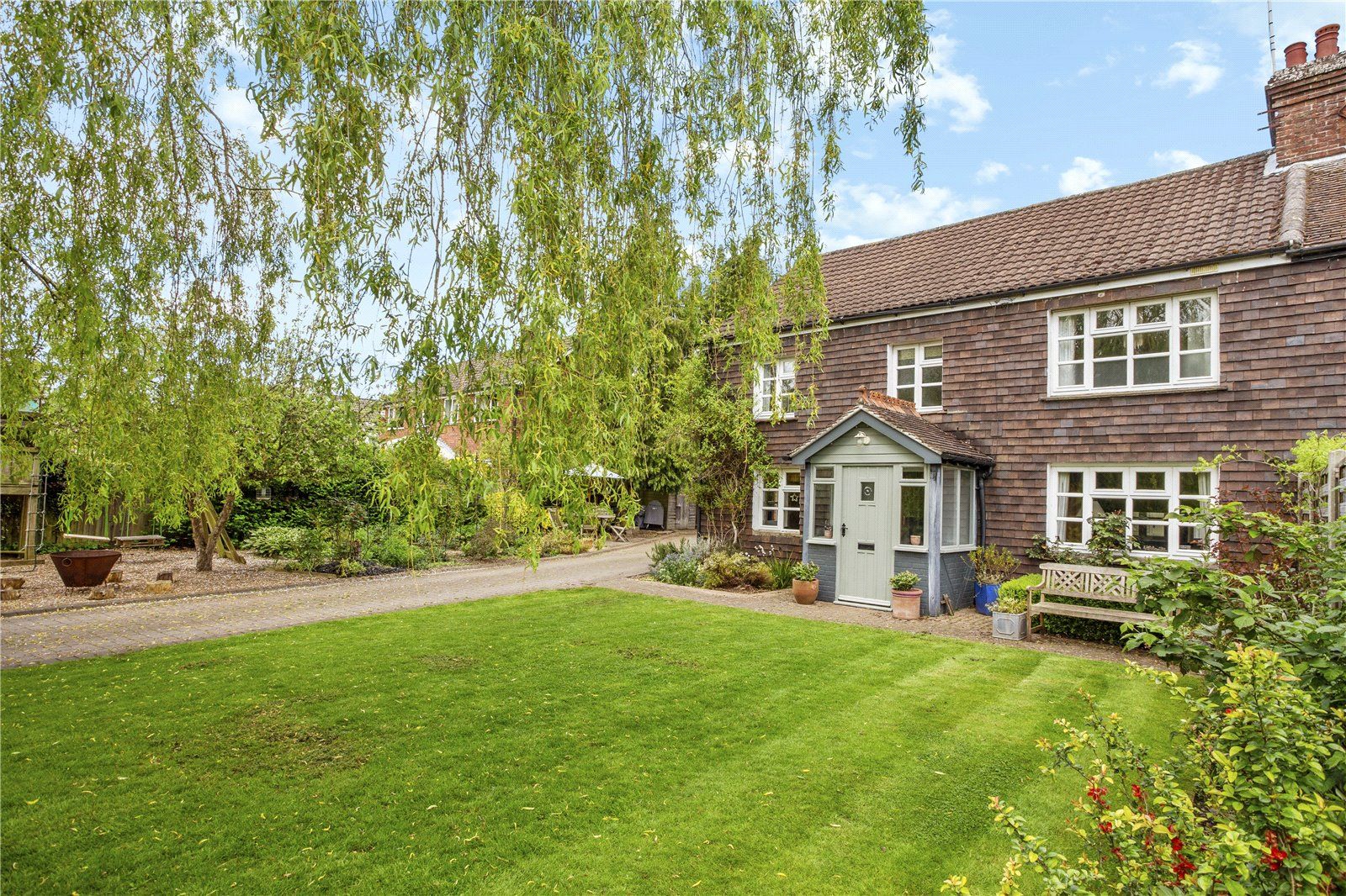 5 bed semidetached house for sale in West Meon, Petersfield, Hampshire